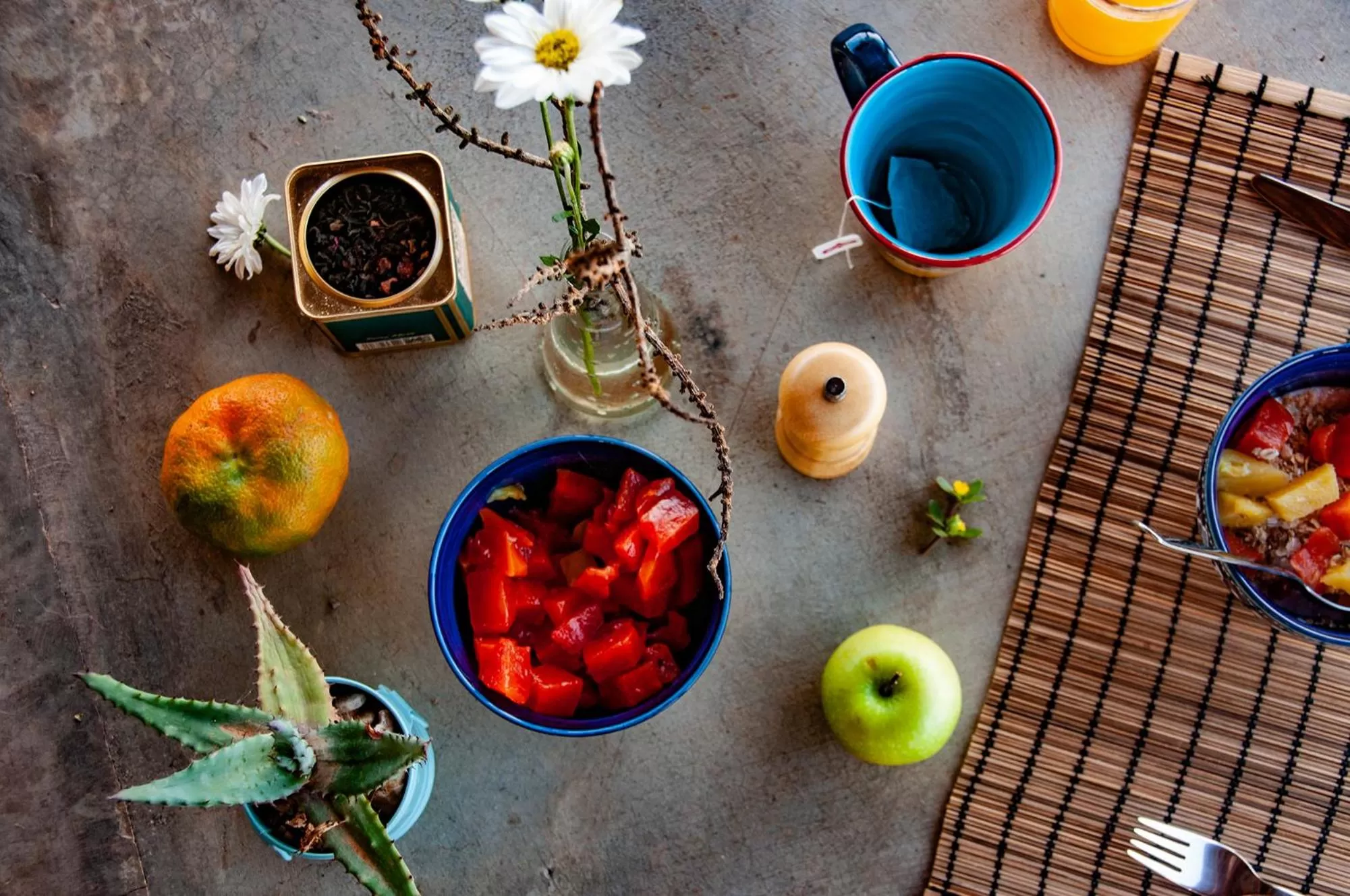 Food in Serrania del Viento