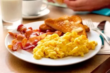 Food close-up in Country Inn & Suites by Radisson, Sycamore, IL
