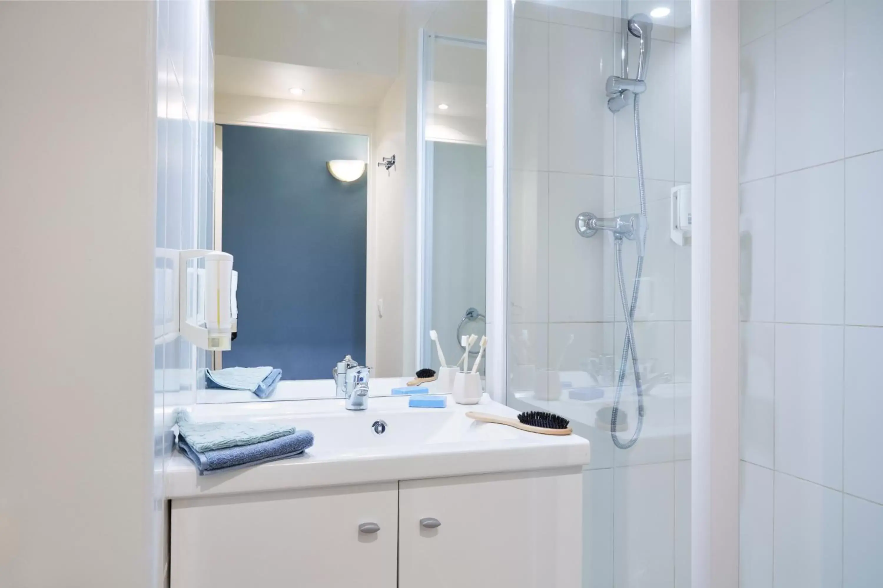 Studio with Two Twin Beds in Aparthotel Adagio Access Paris Quai d'Ivry Studio with Two Twin Beds in Aparthotel Adagio Access Paris Quai d'Ivry