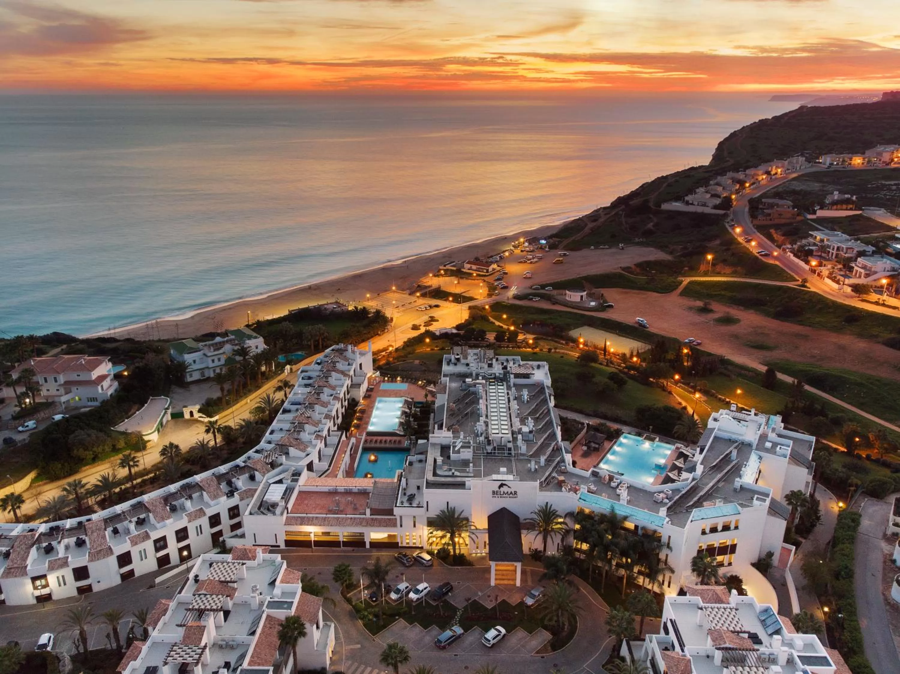 Bird's eye view in Belmar Spa & Beach Resort