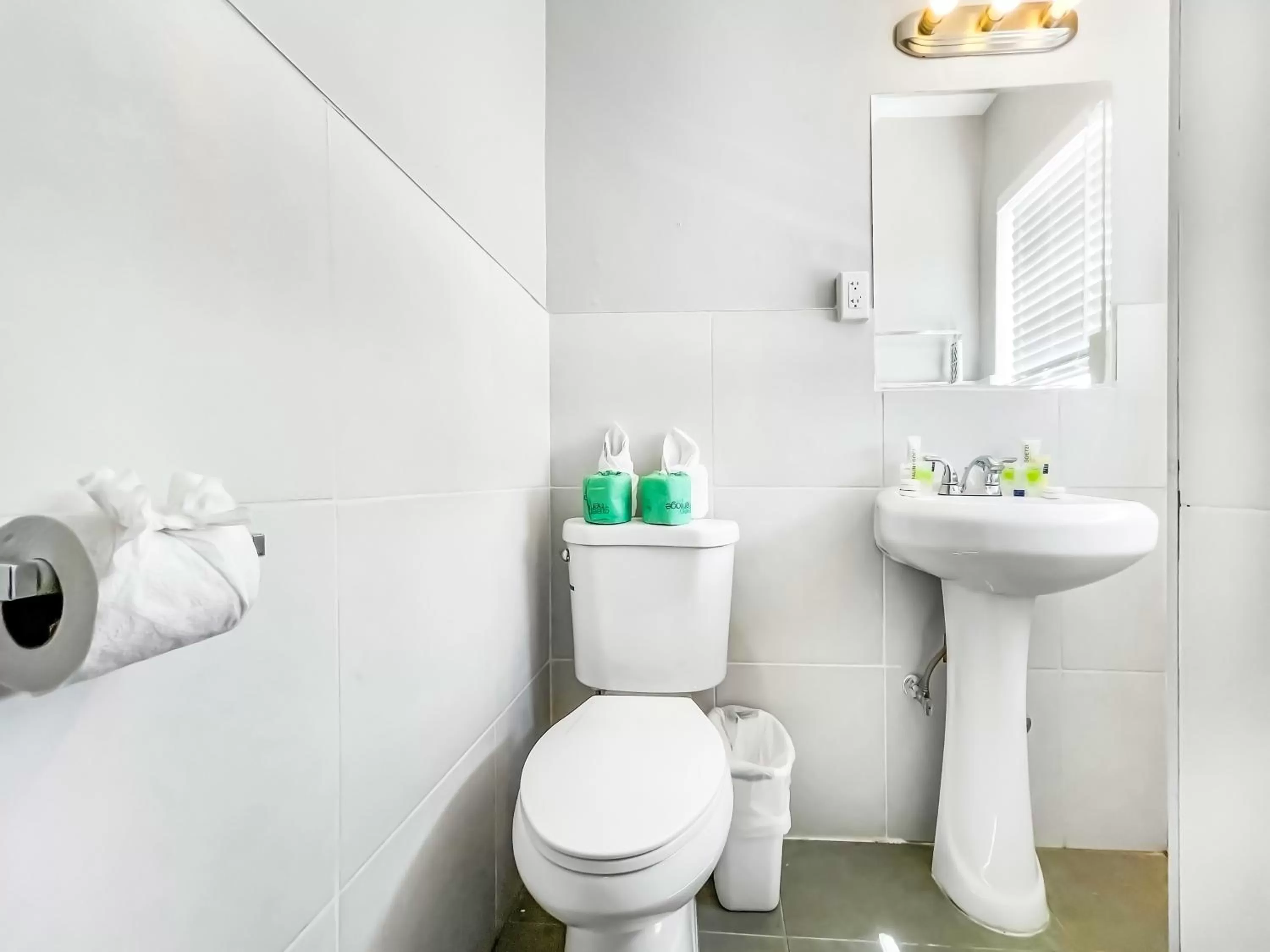Bathroom in Ocean Villas