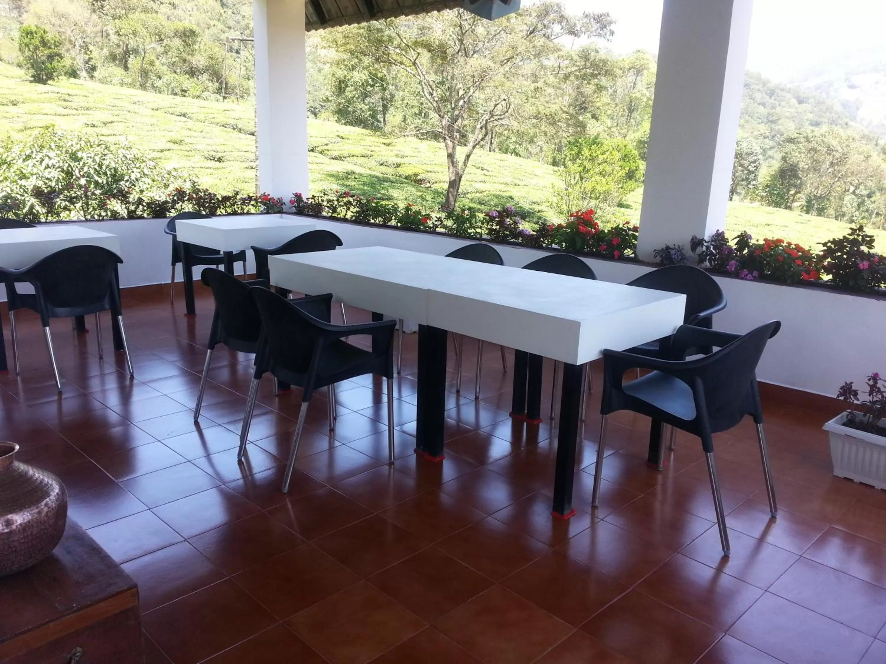 Restaurant/places to eat in Gruenberg Tea Plantation Haus