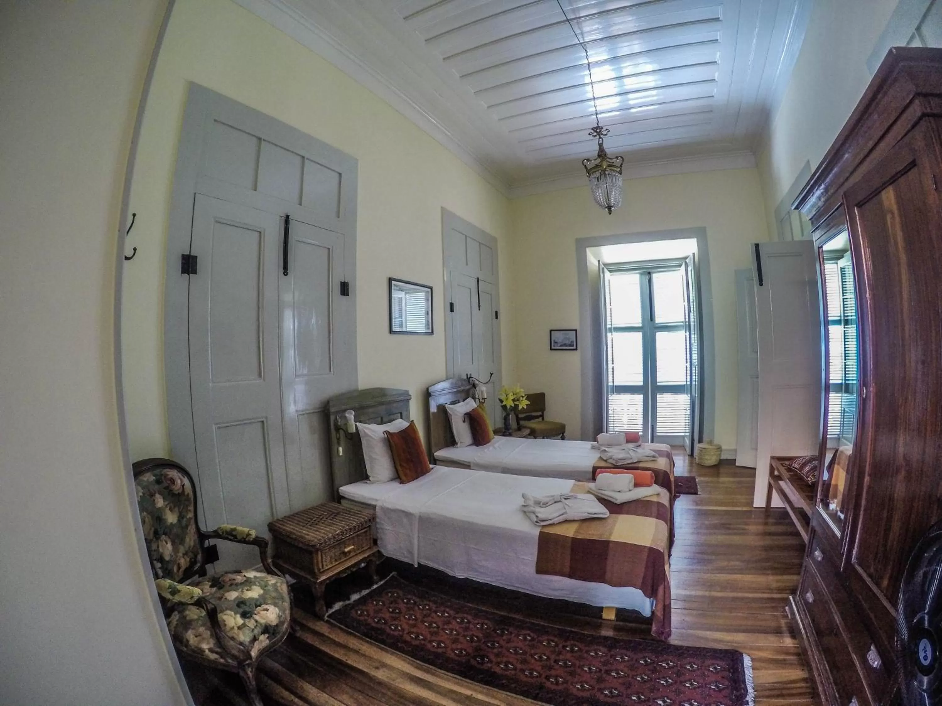 Bedroom, Bed in The Colonial Guest House