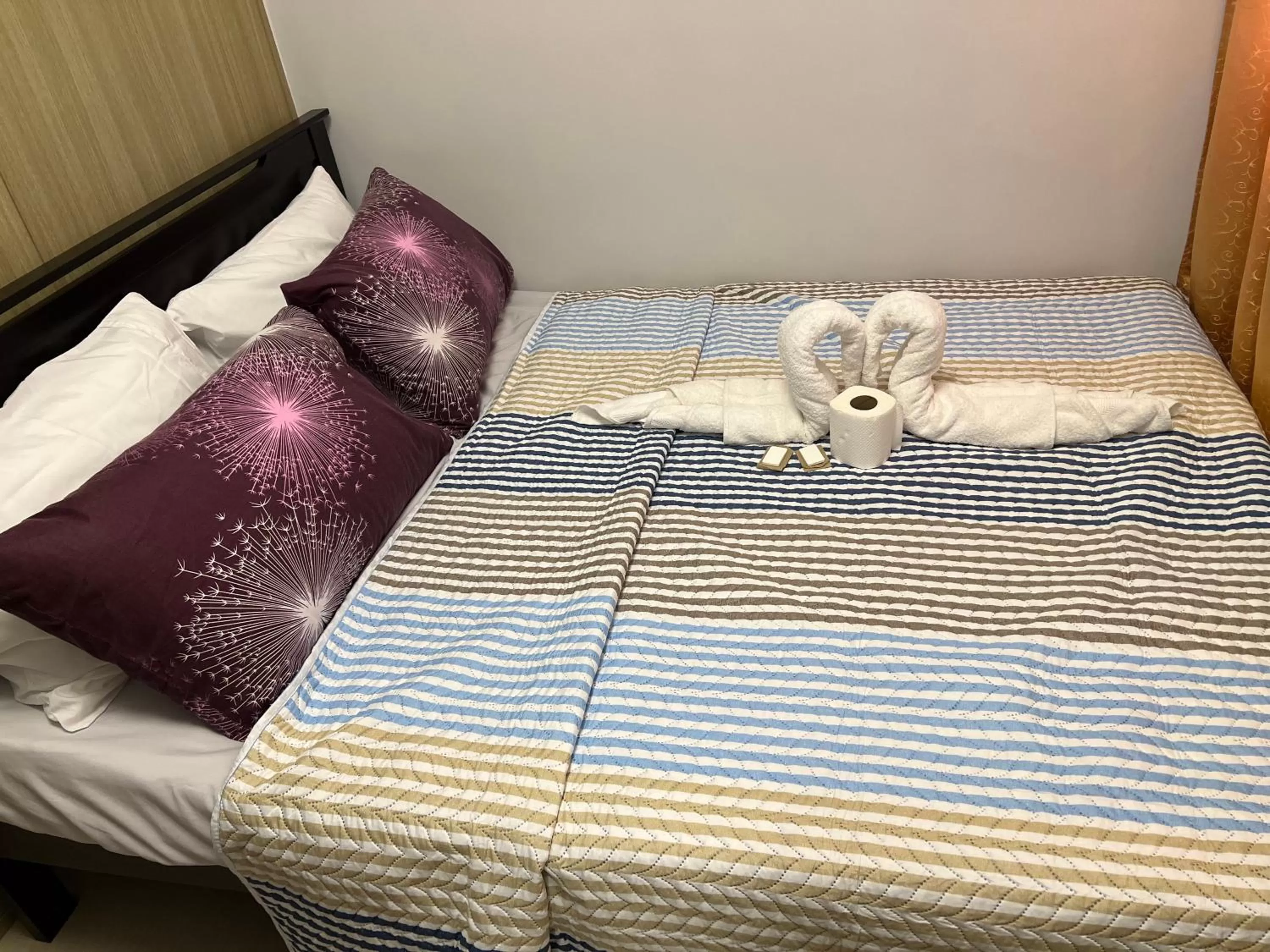 Bedroom, Bed in Yam Staycation Shore Residences