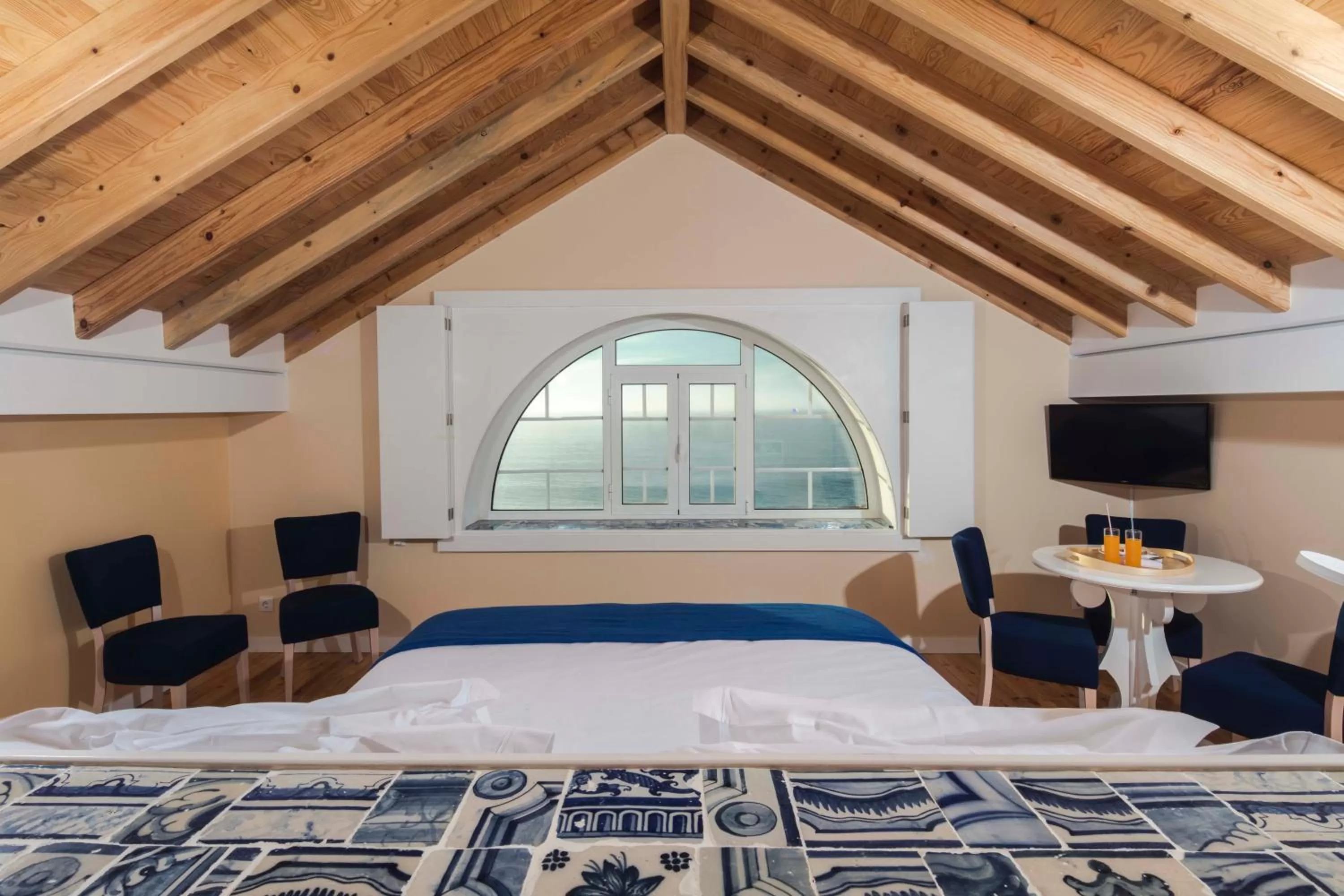 Bed in Chalet O Amorzinho Sintra Praia