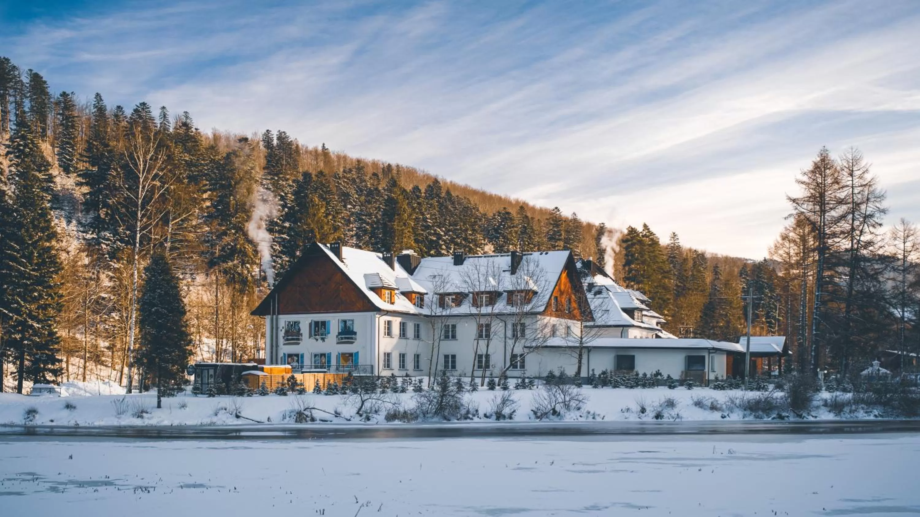 Property building in Aries Hotel & SPA Wisła