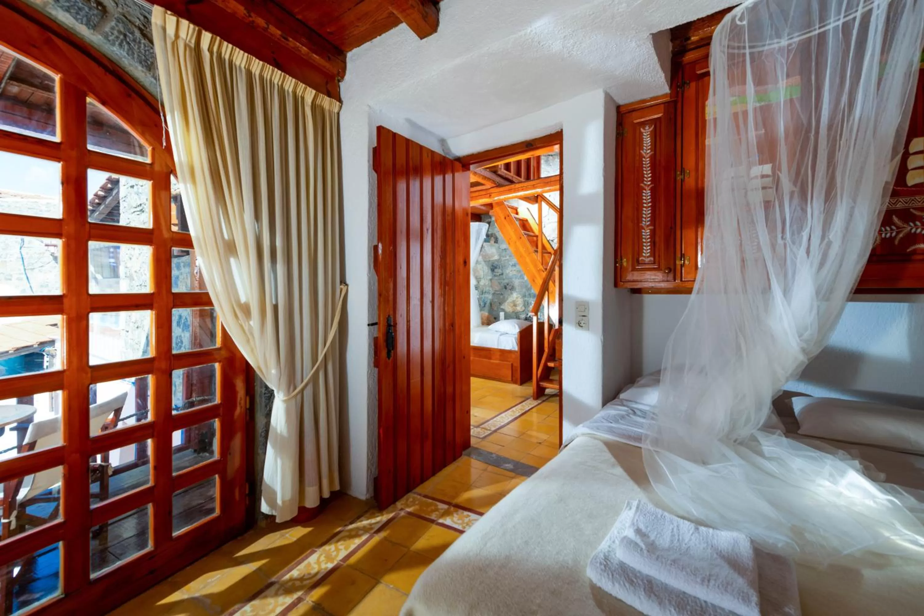 Bedroom in The Traditional Homes of Crete