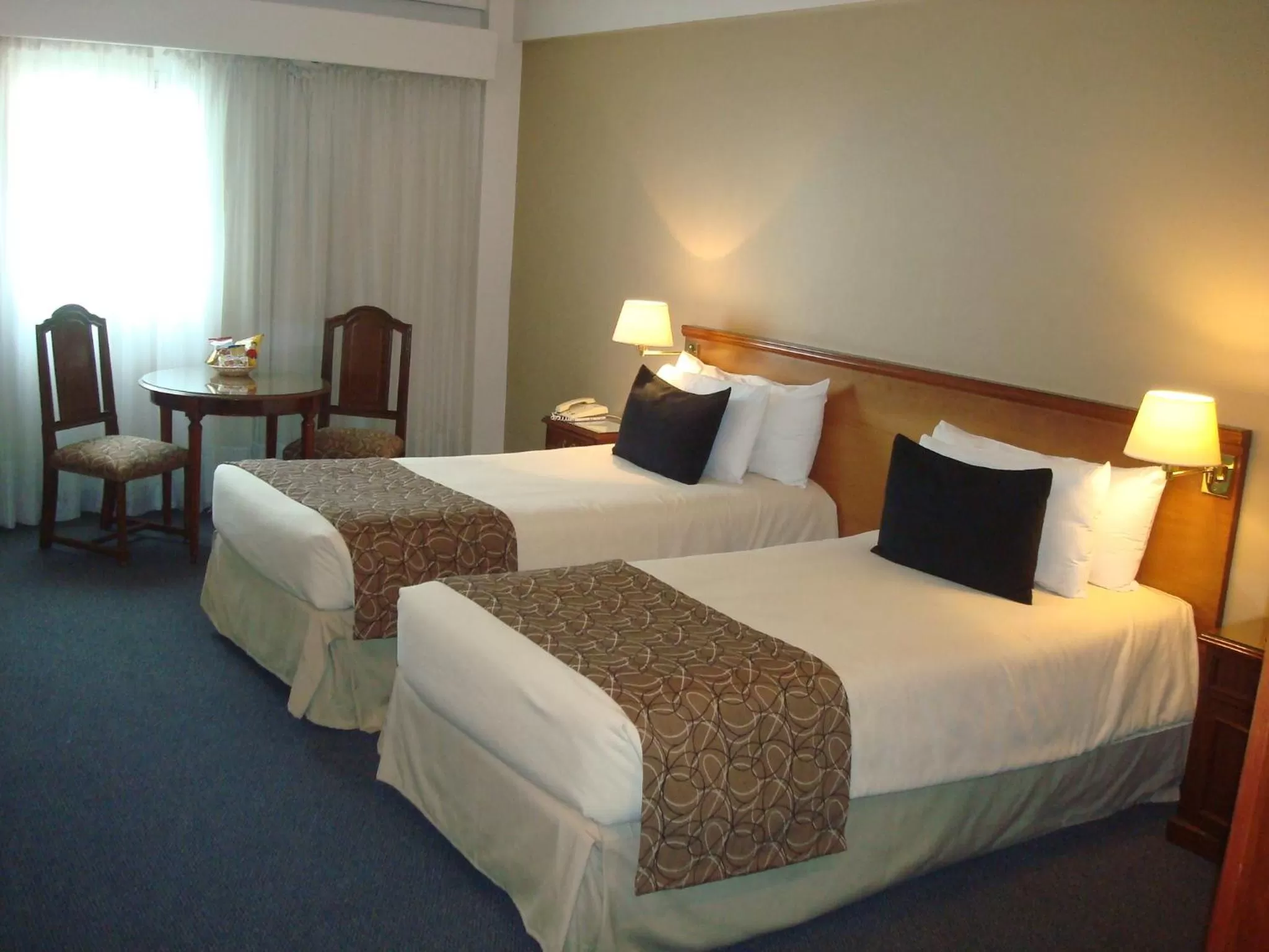 Bedroom, Bed in Centuria Hotel Buenos Aires