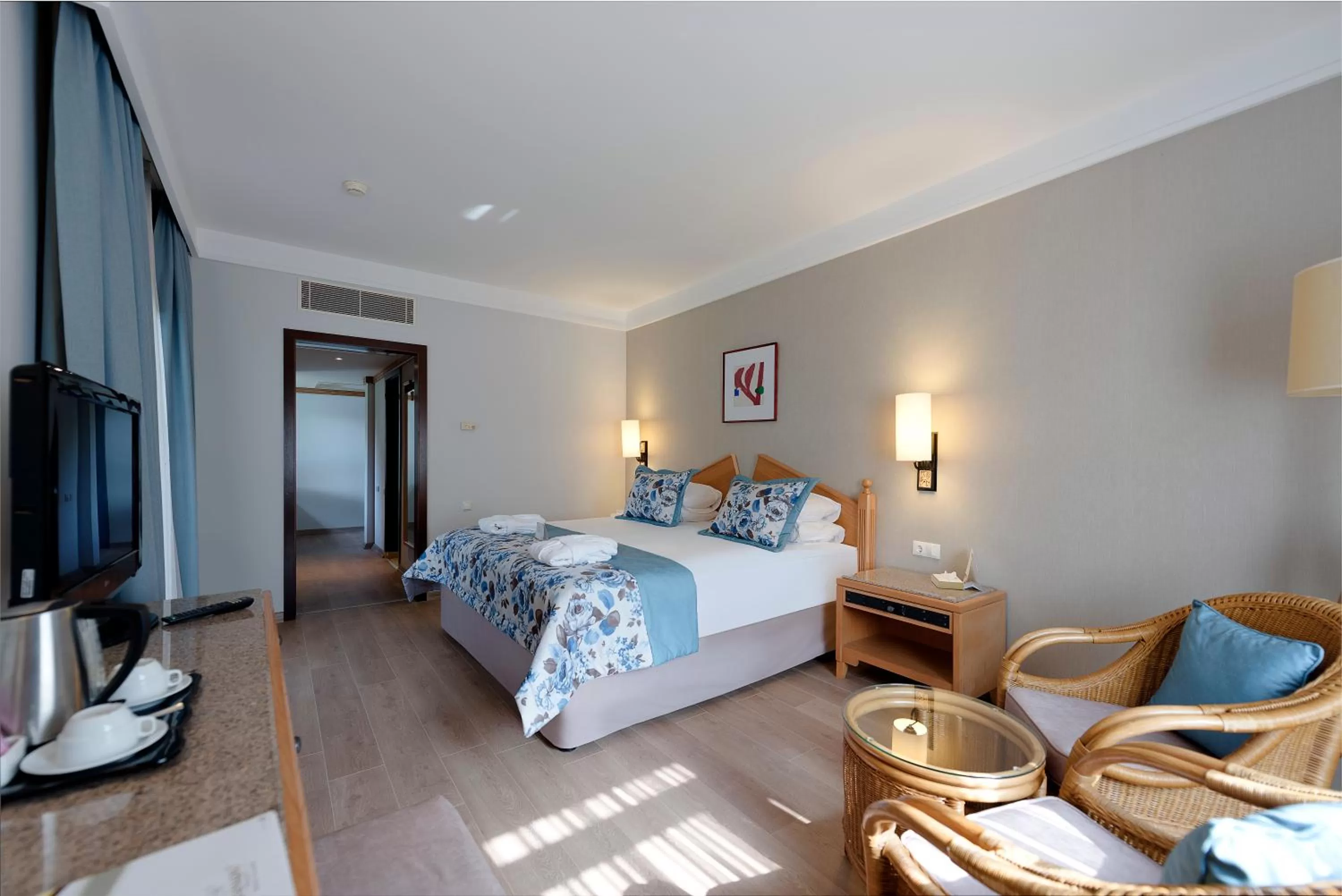 Bedroom, Bed in Xanadu Resort - High Class All Inclusive