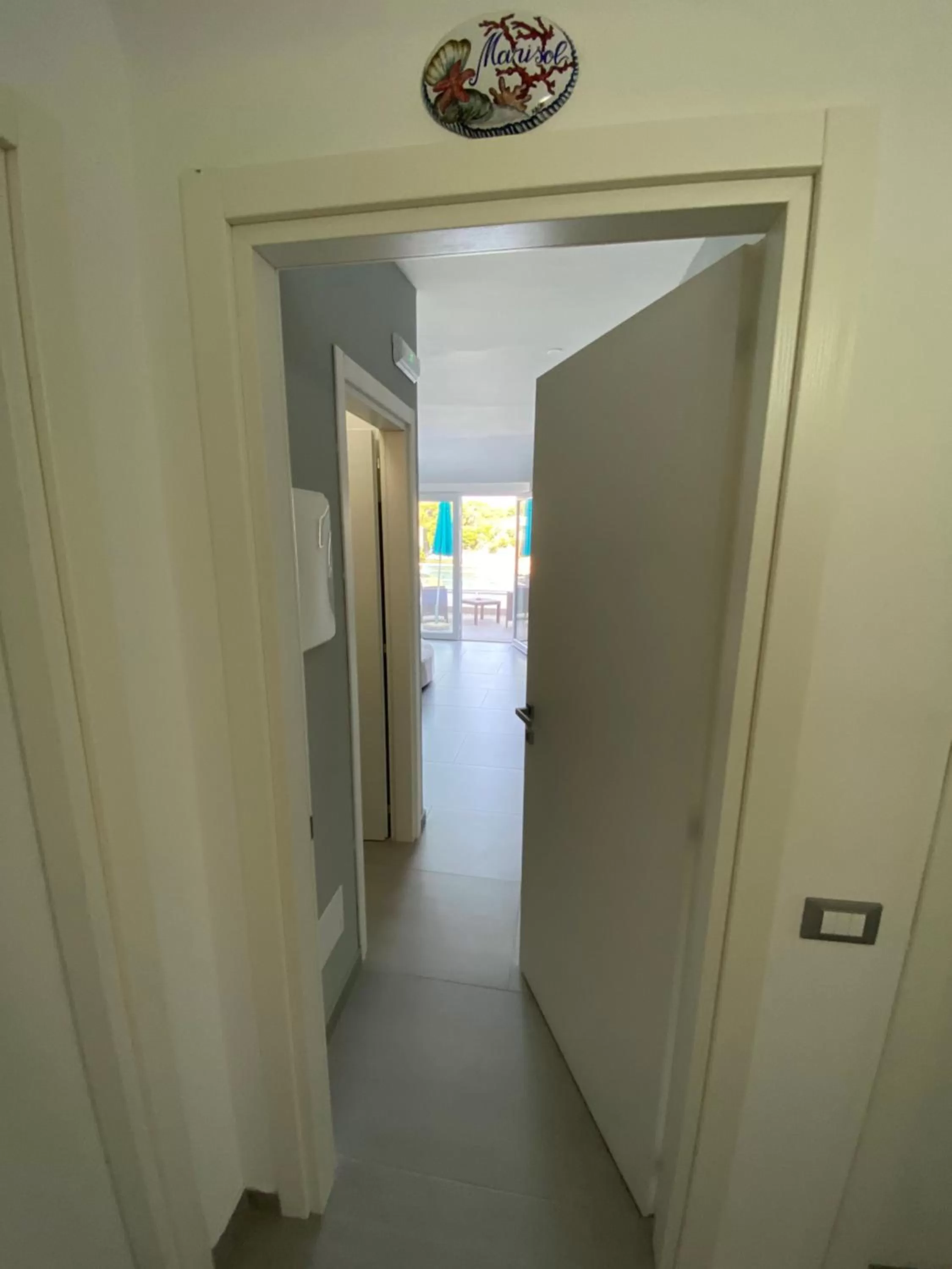 Bedroom in Clipper Suite