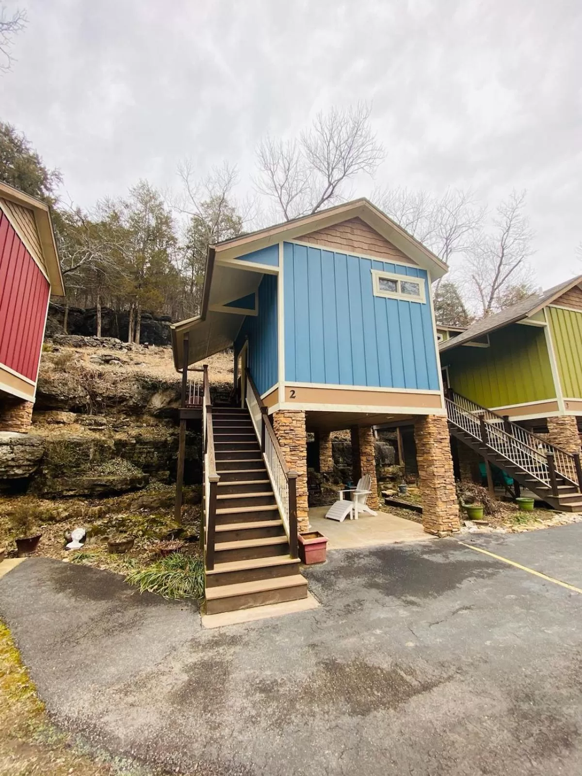 Property building in All Seasons Treehouse Village
