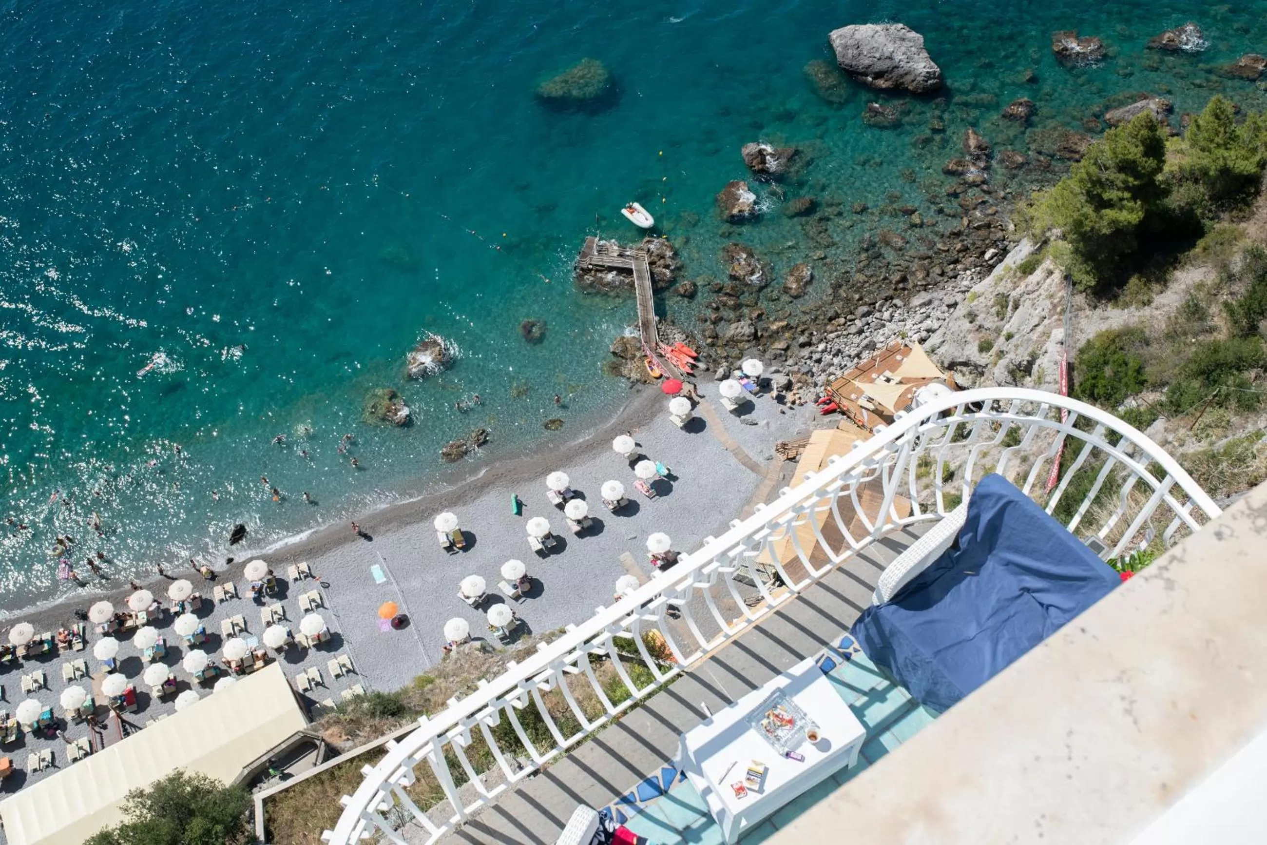 Sea view in Hotel La Ninfa