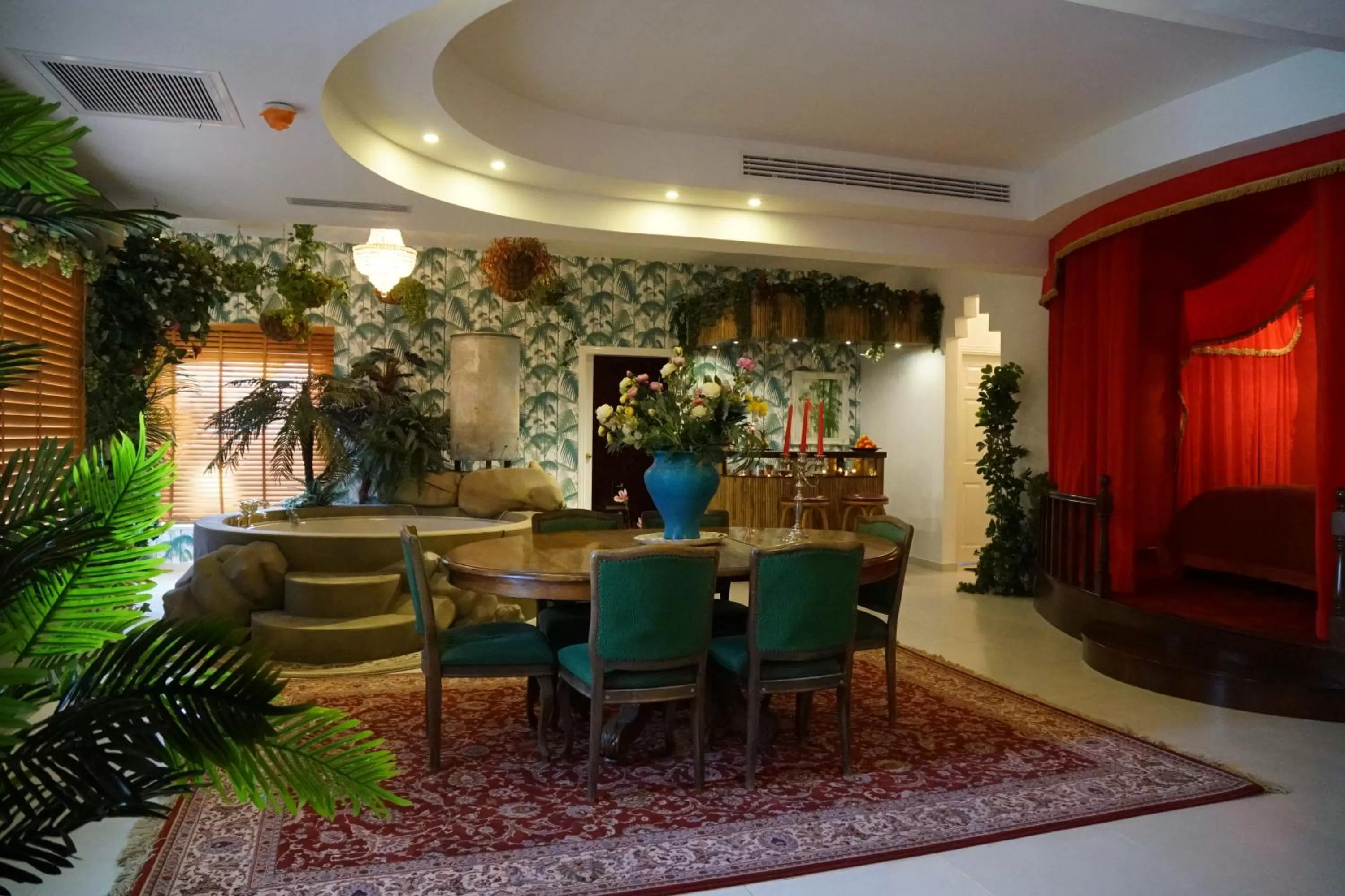 Coffee/tea facilities in The Walled Off Hotel