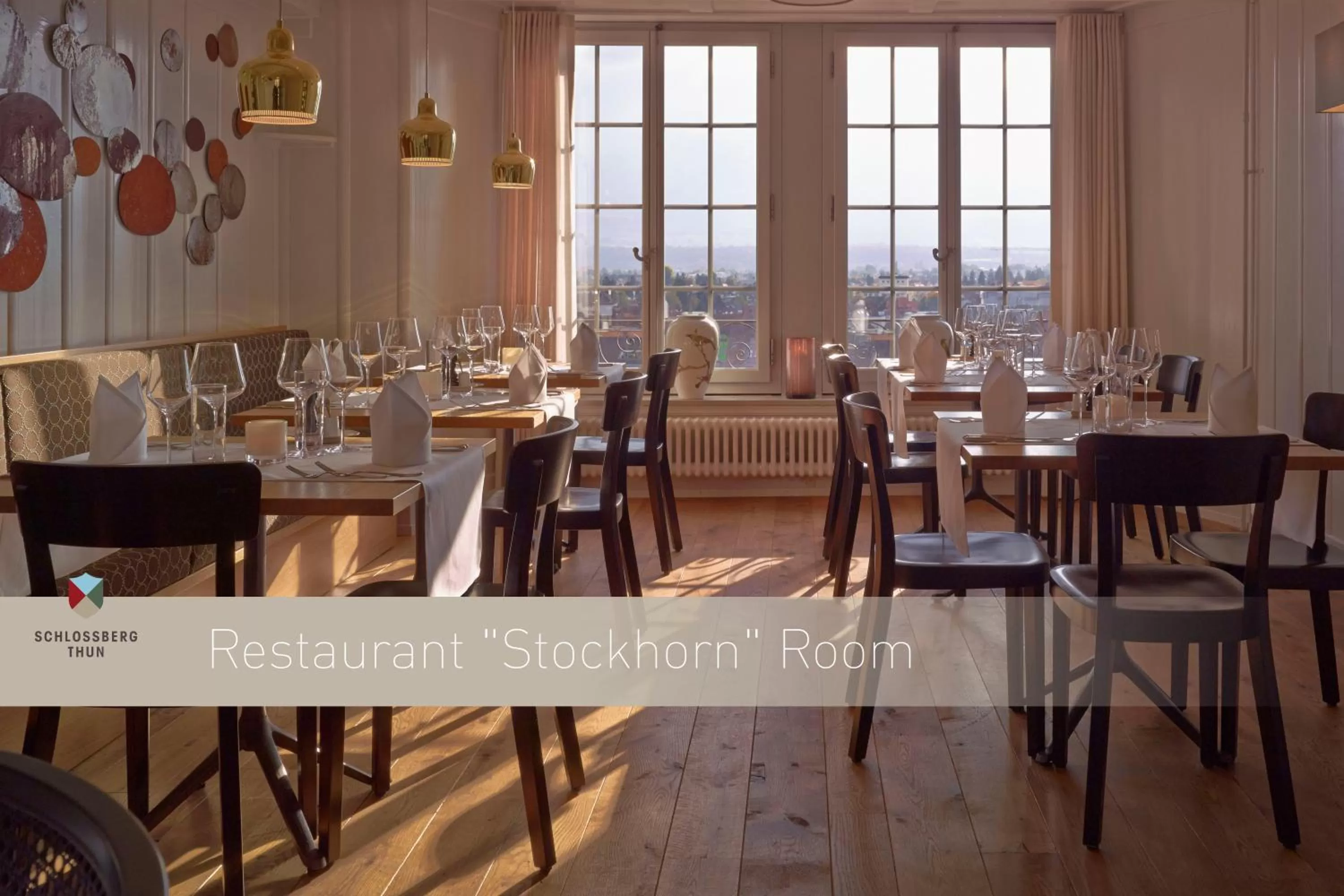 Restaurant/places to eat in Boutique Hotel Schlossberg