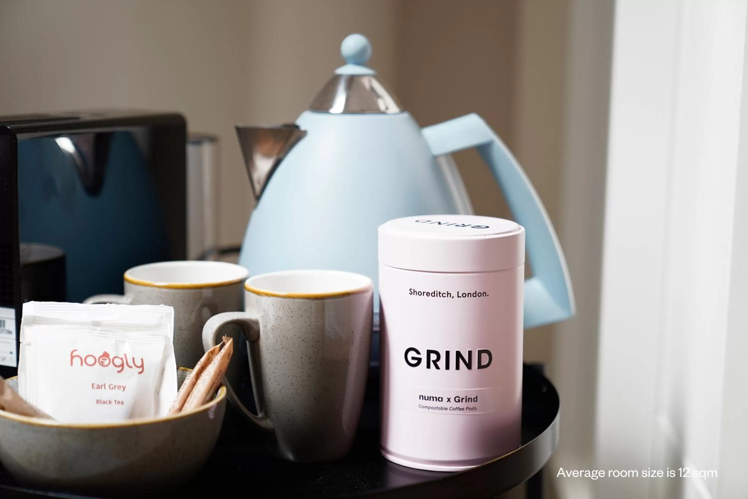 Coffee/tea facilities in Numa Madrid Script