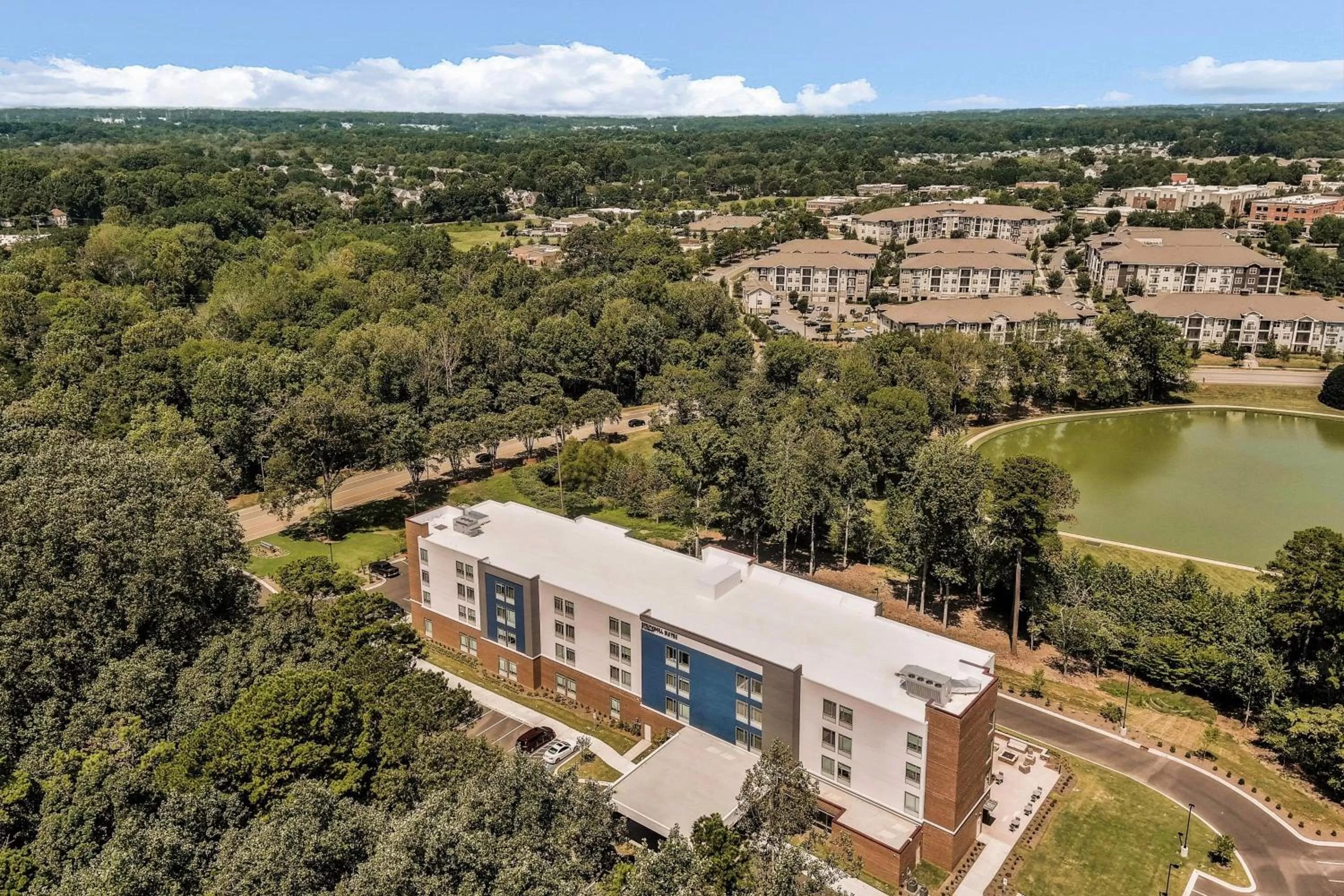 View (from property/room) in SpringHill Suites by Marriott Charlotte Huntersville