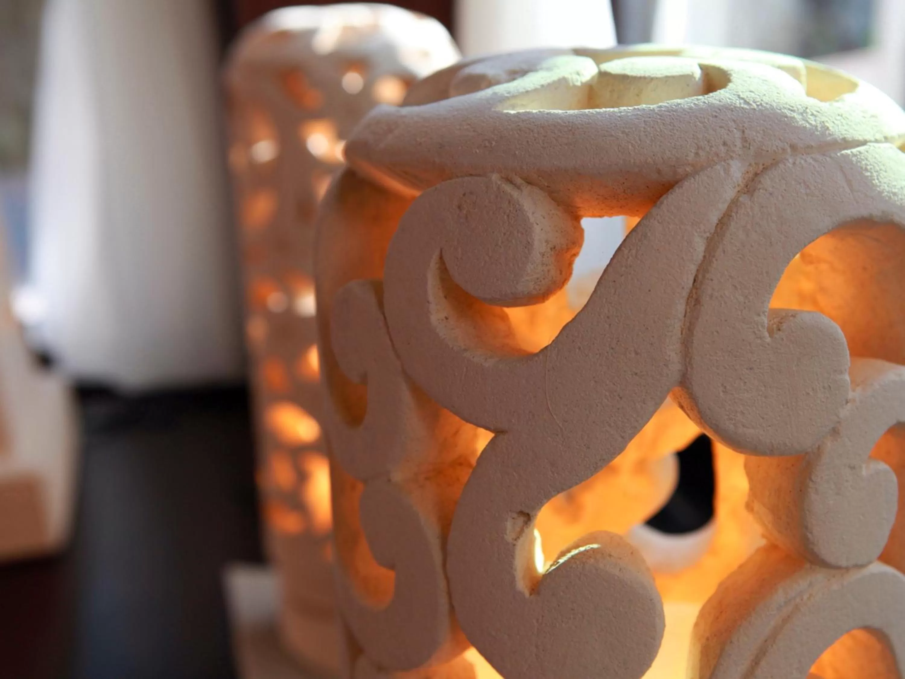 Decorative detail in Hotel Bokaiso