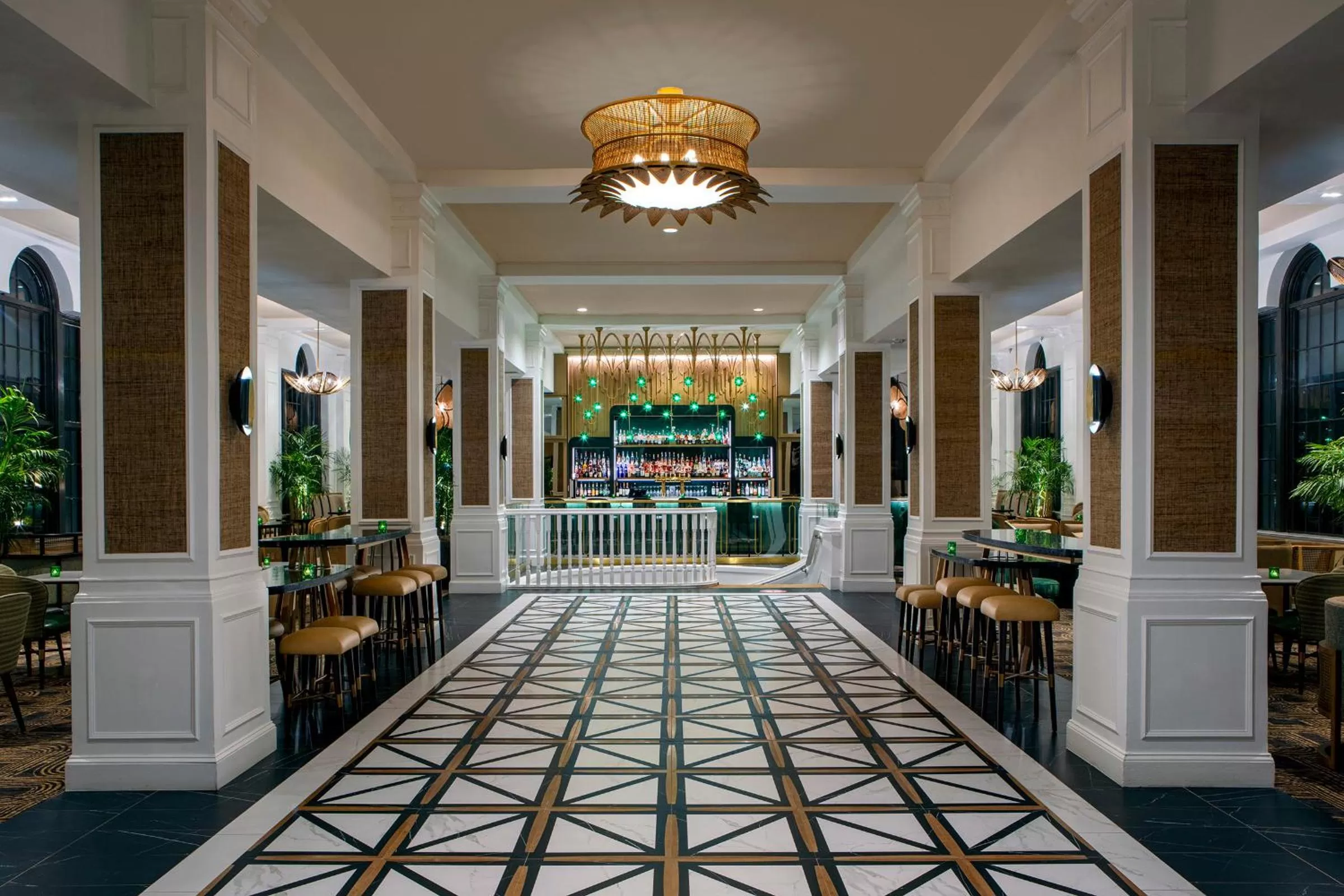 Lounge or bar in The Don CeSar