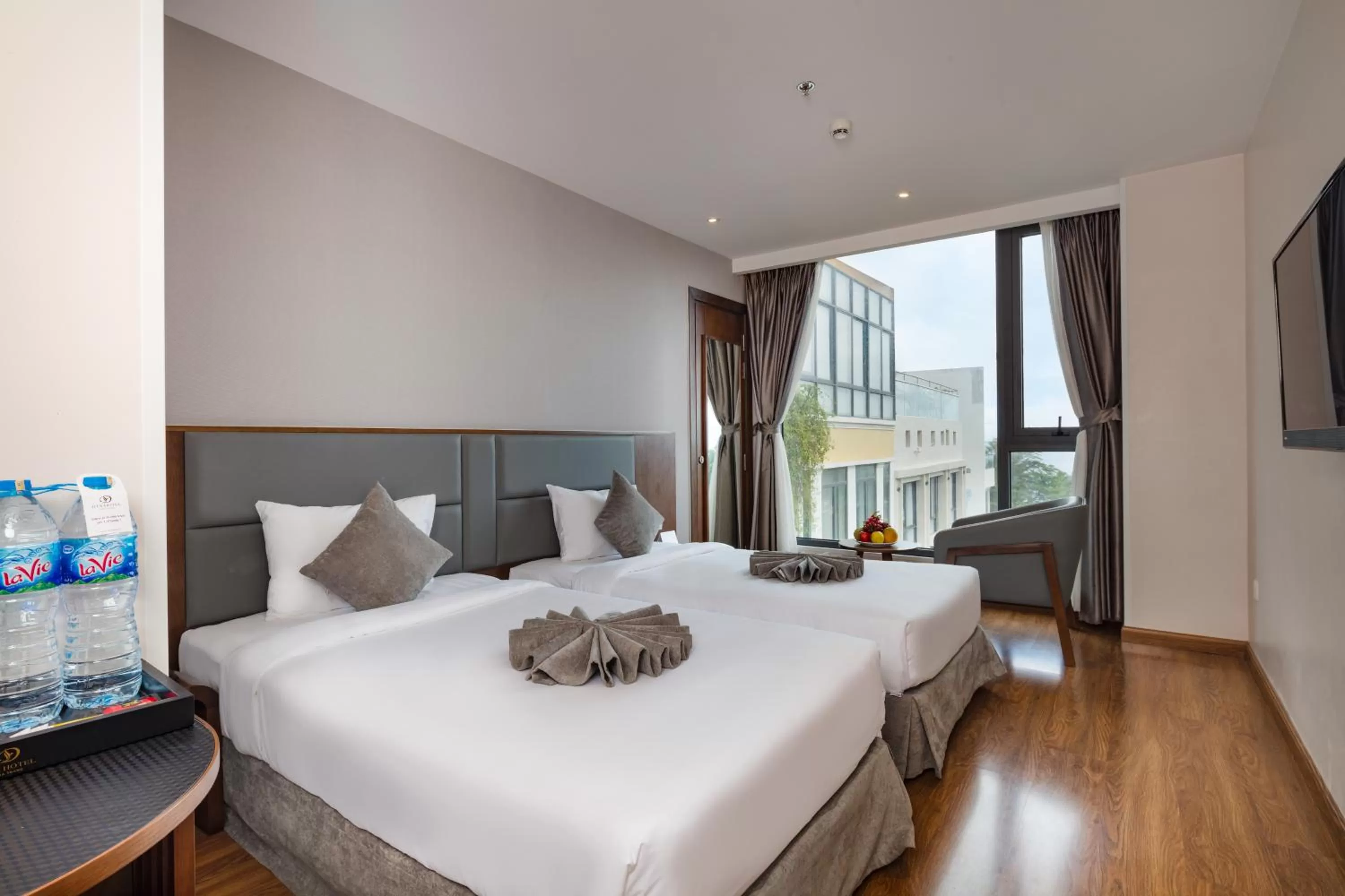 Bedroom, Bed in DTX Hotel Nha Trang