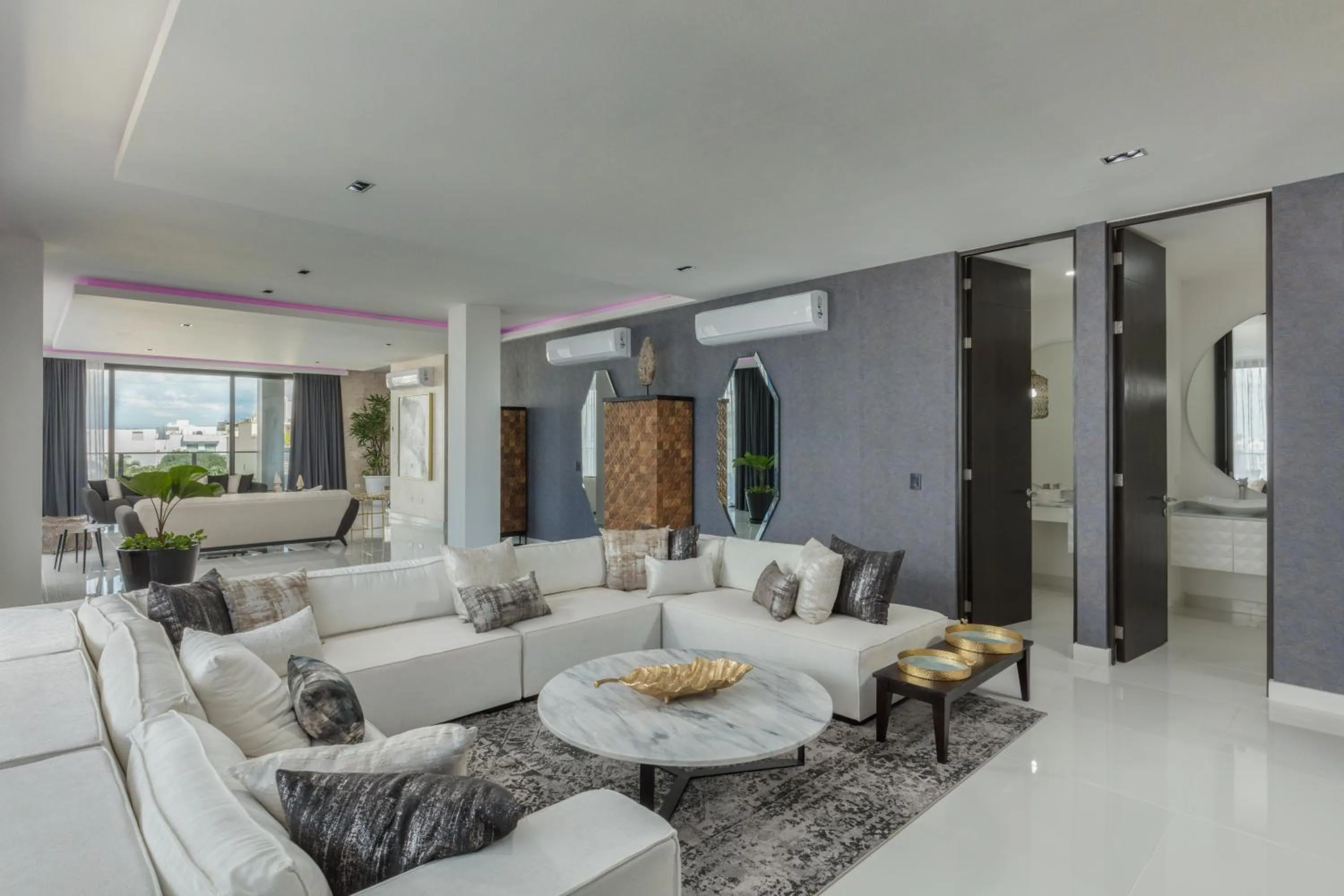 Living room in Serenity Hotel Boutique By Alsol