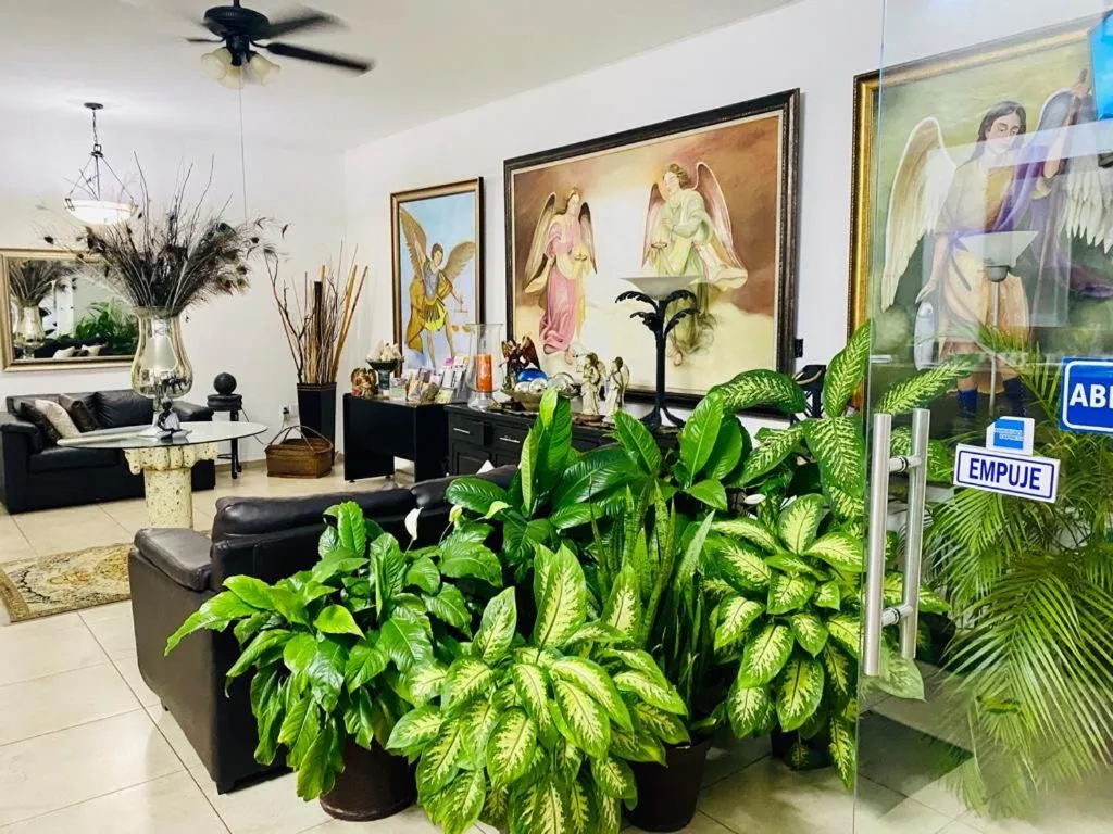 Lobby or reception in El Rincon de Los Angeles