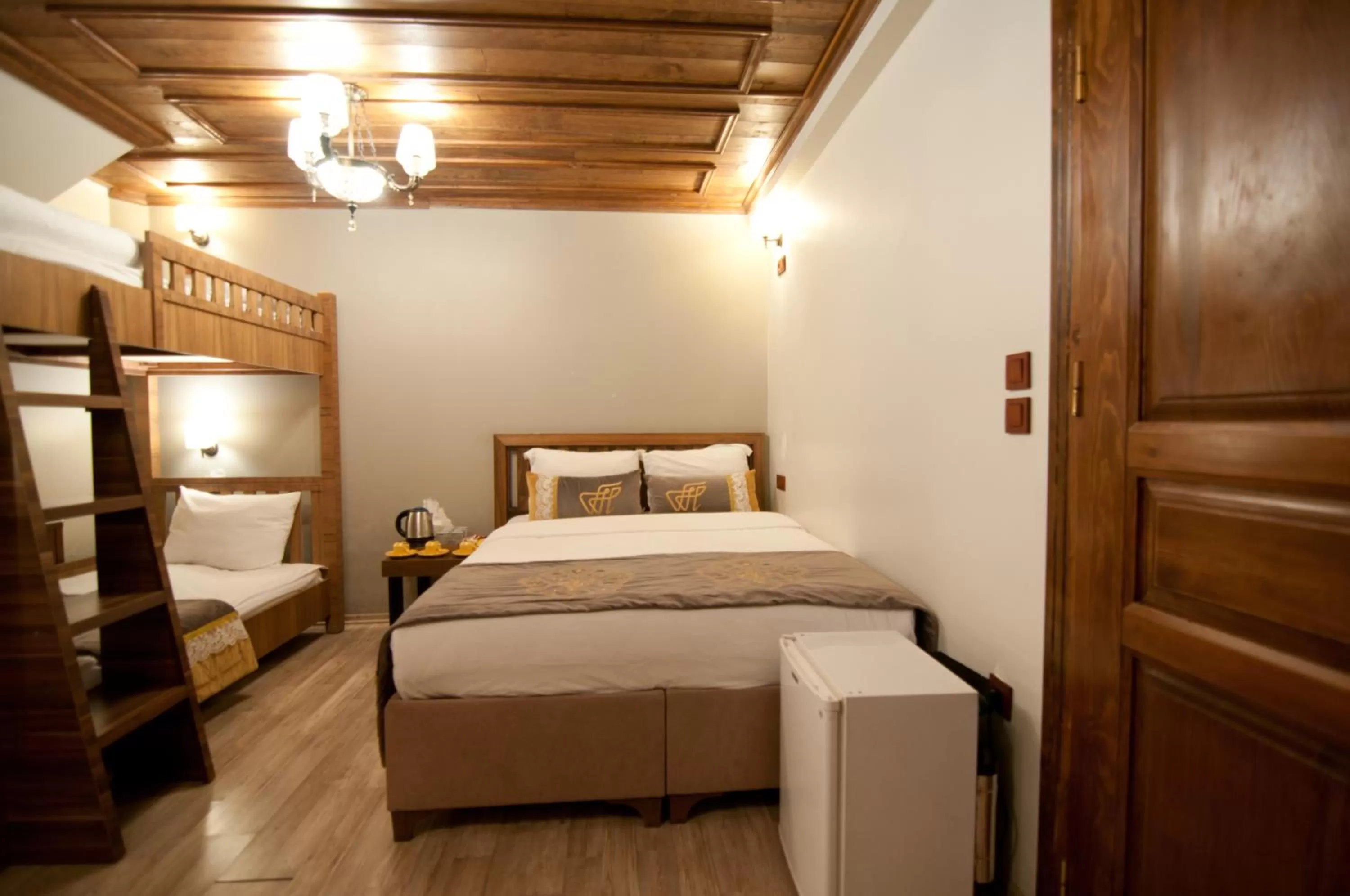 Bed in Ferman Konak Hotel-Special Category