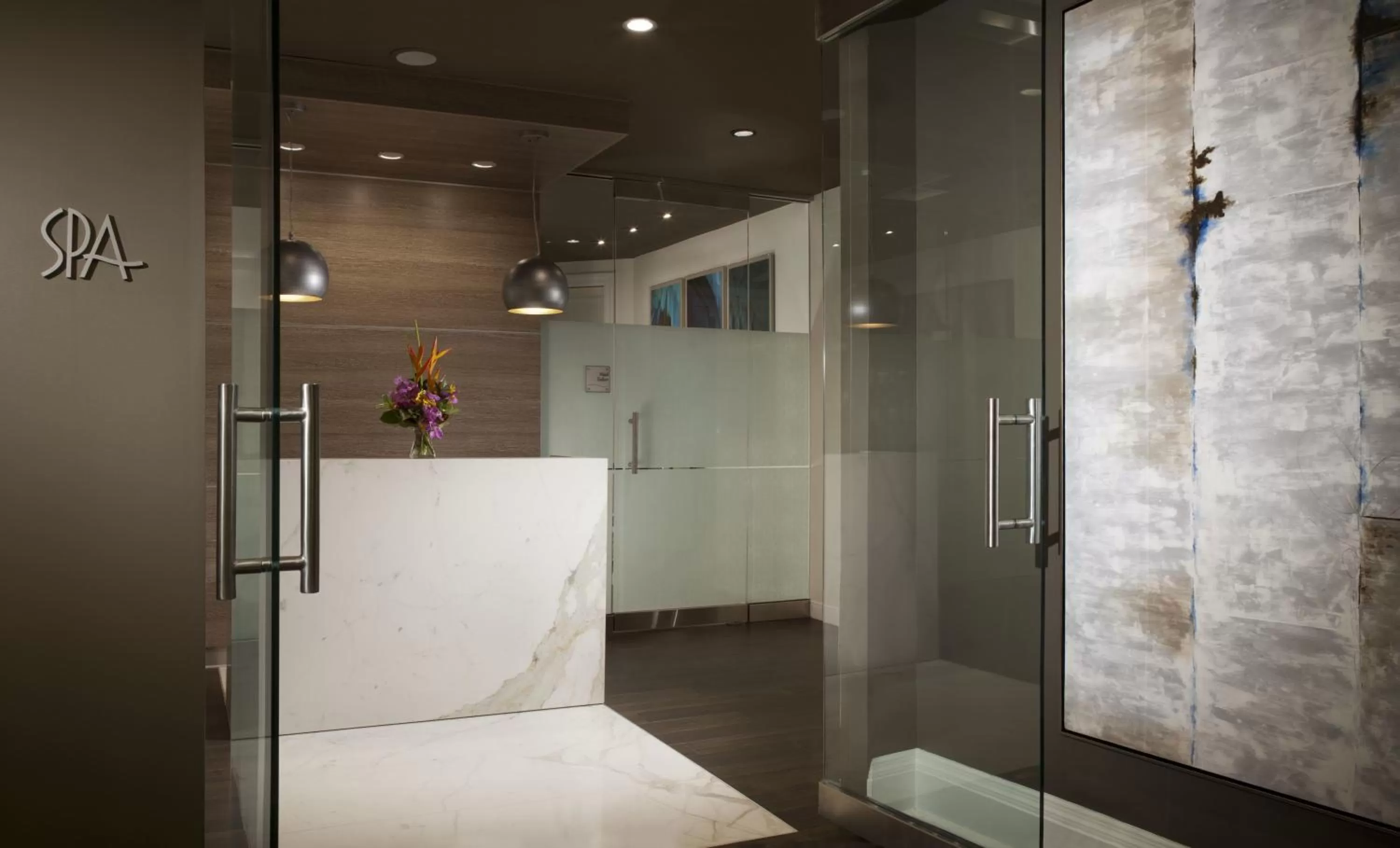 Spa and wellness centre/facilities in Pier House Resort & Spa