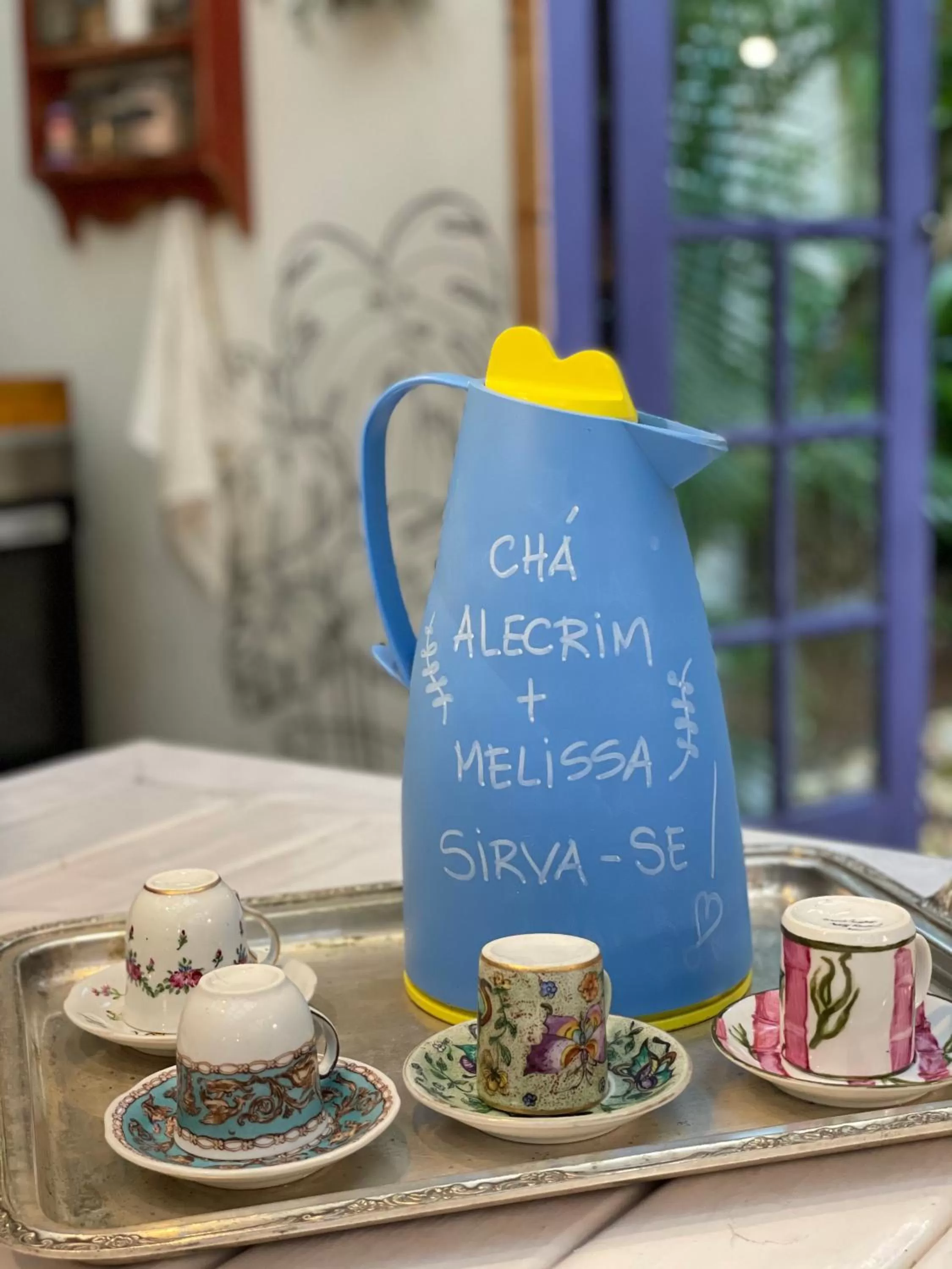 Coffee/tea facilities in Pousada Santarina