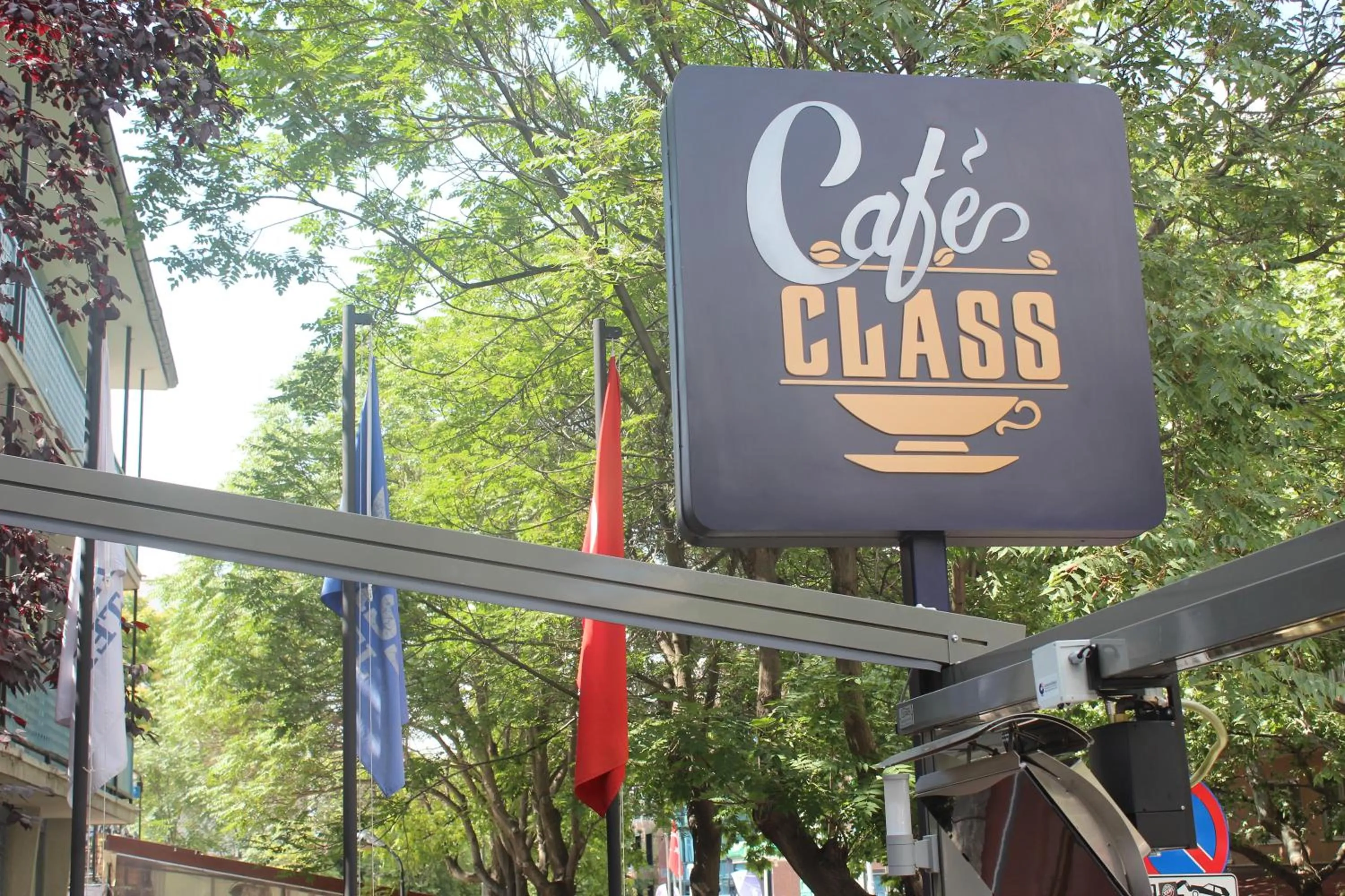 Off site in Class Hotel