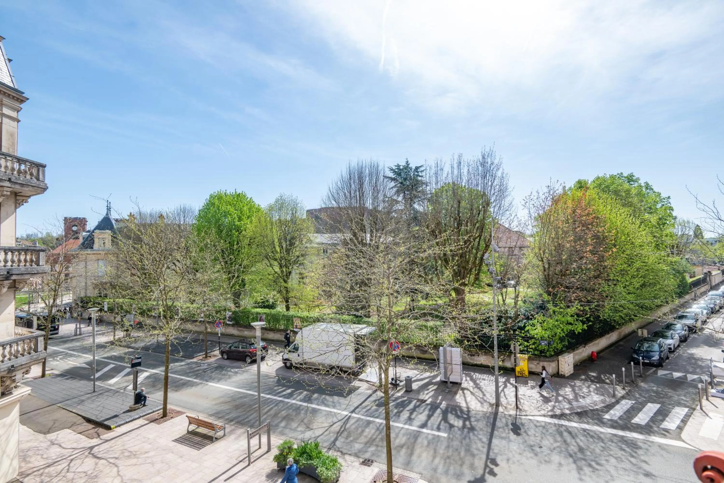 View (from property/room) in Grand Hôtel Du Tonneau D'Or