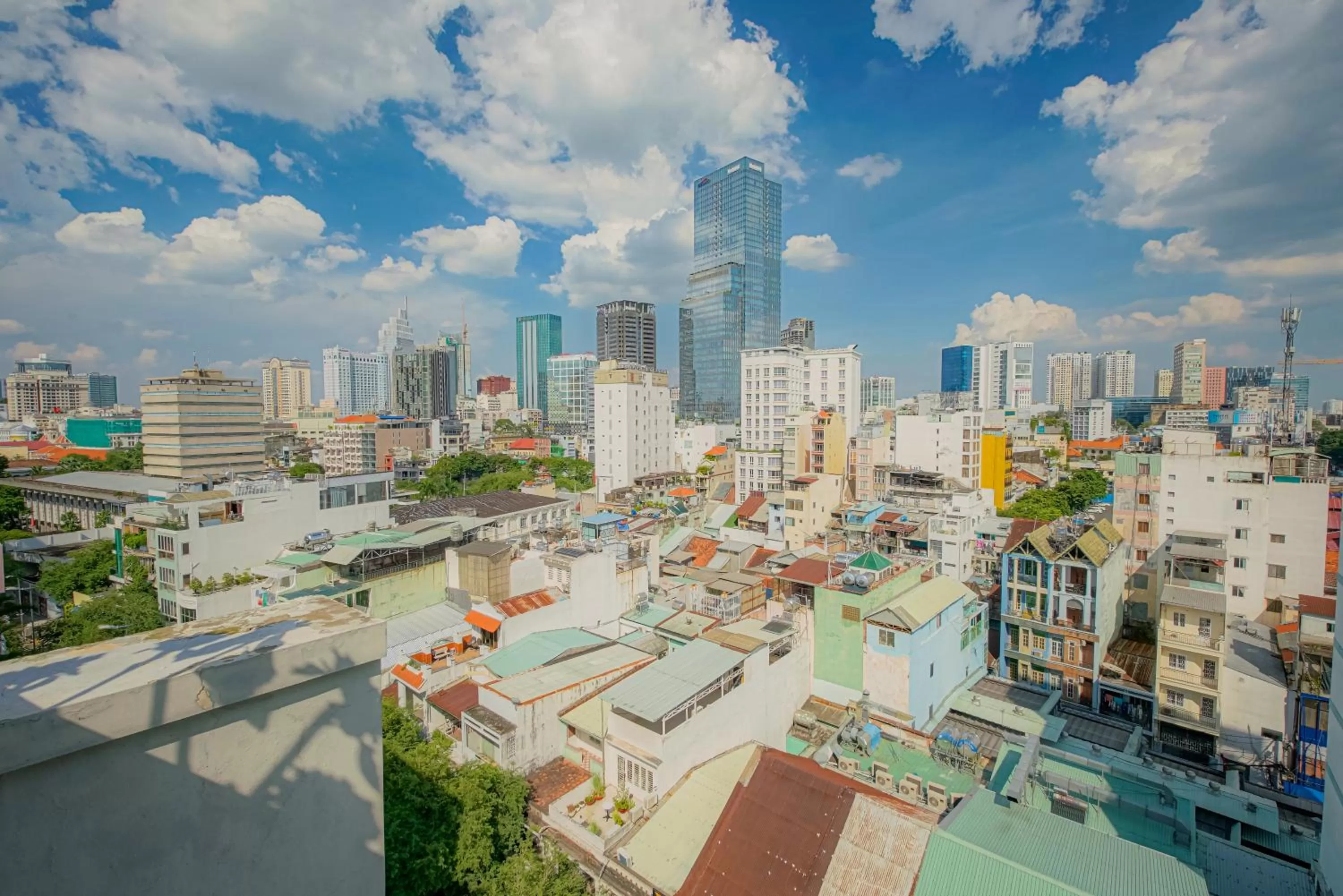 Property building in Ace Hotel Ben Thanh