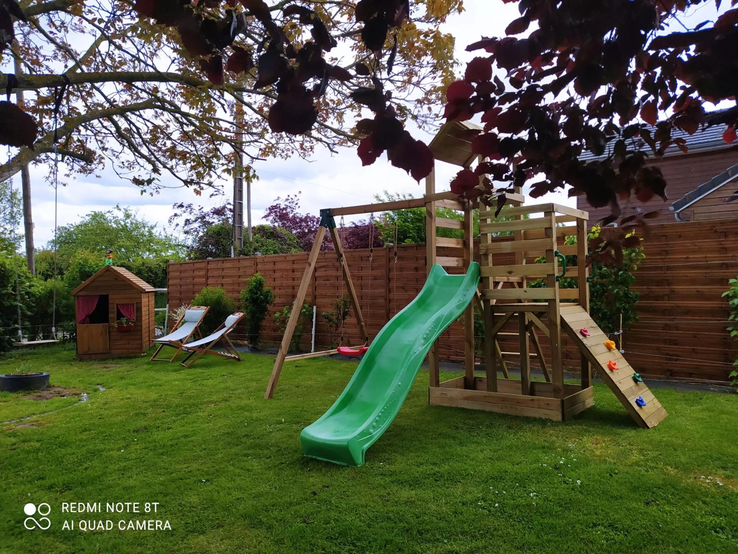Children play ground in La Chaumière
