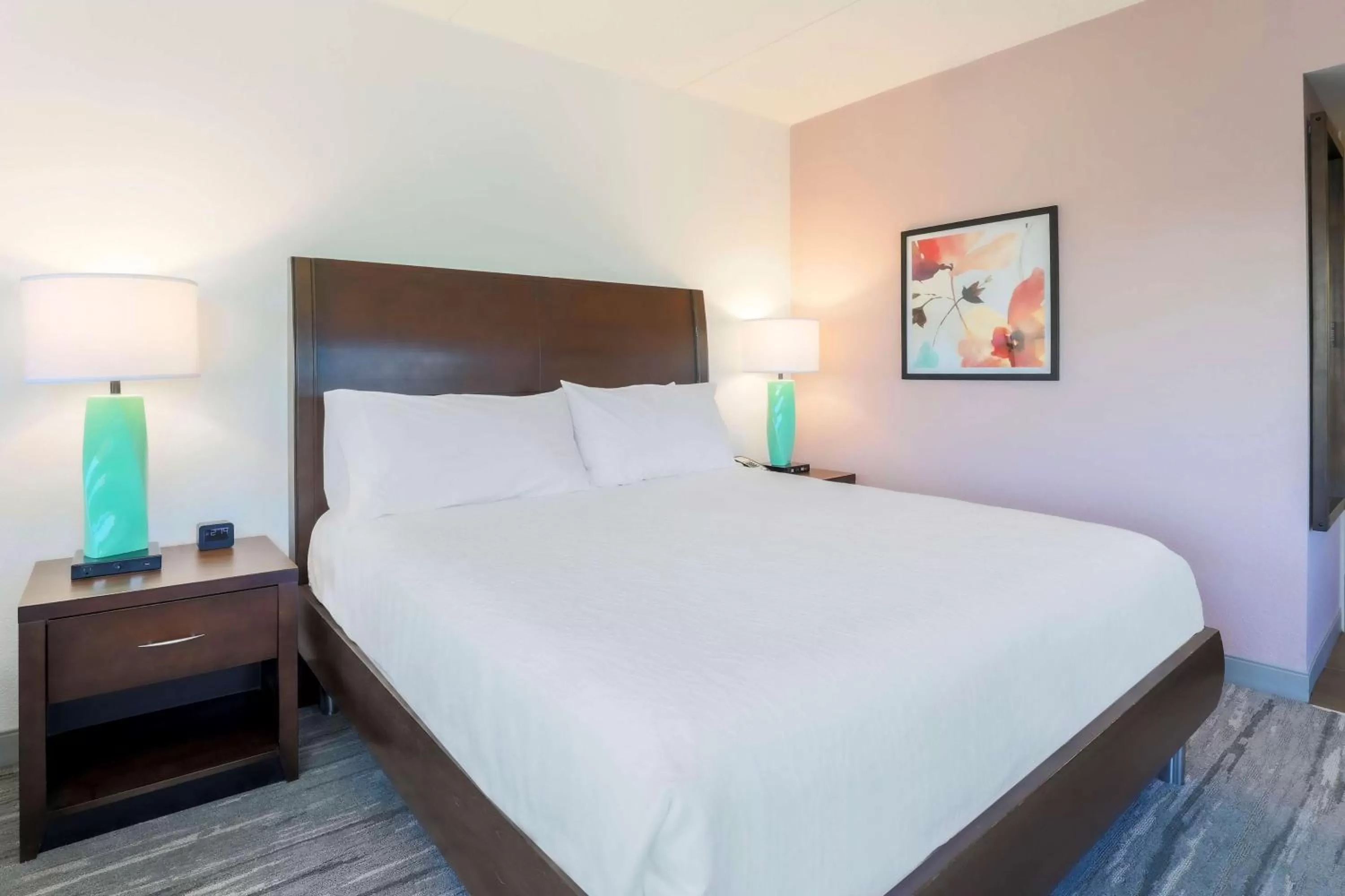 Bed in Hilton Garden Inn Raleigh-Durham/Research Triangle Park