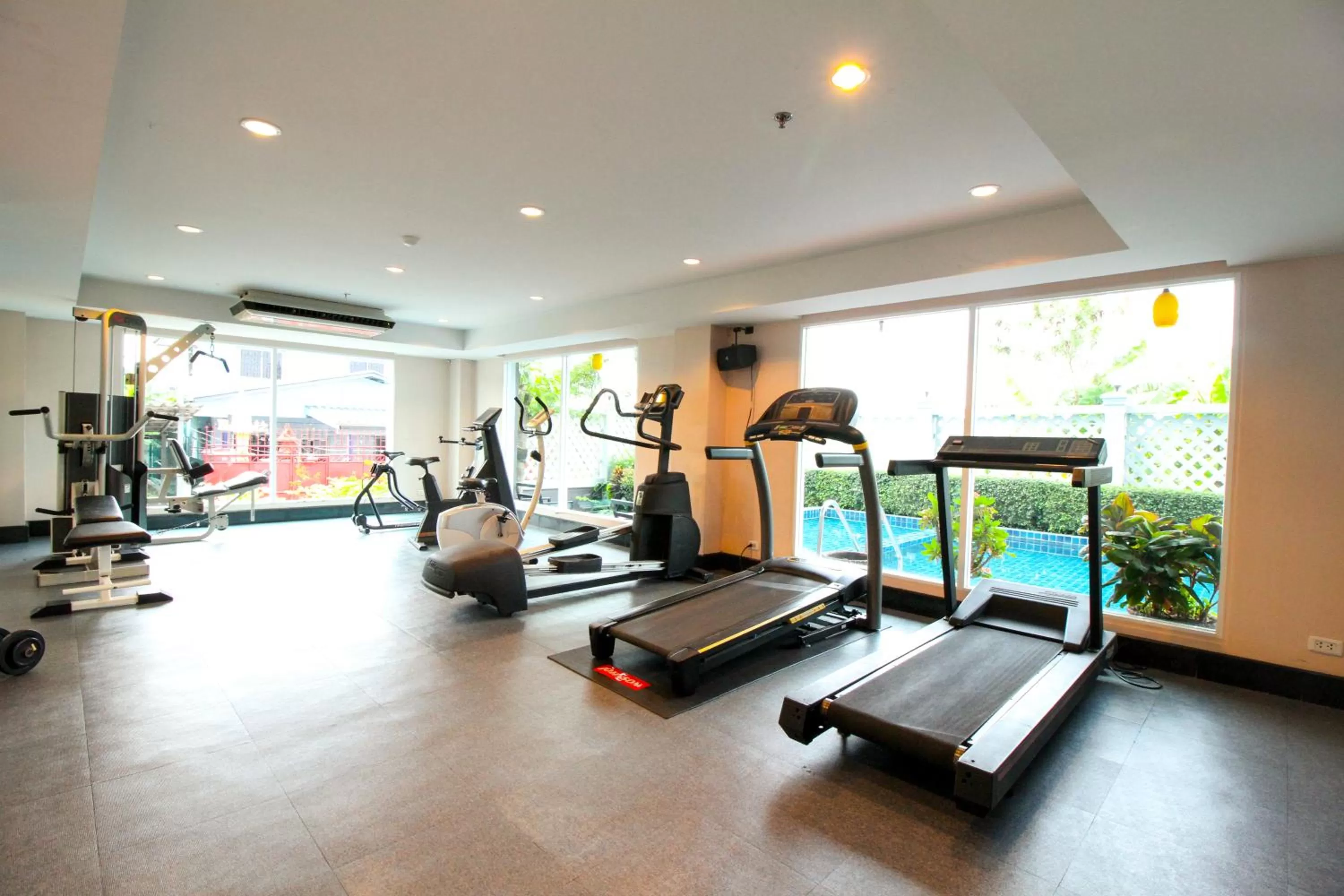 Fitness centre/facilities in Convenient Grand Hotel