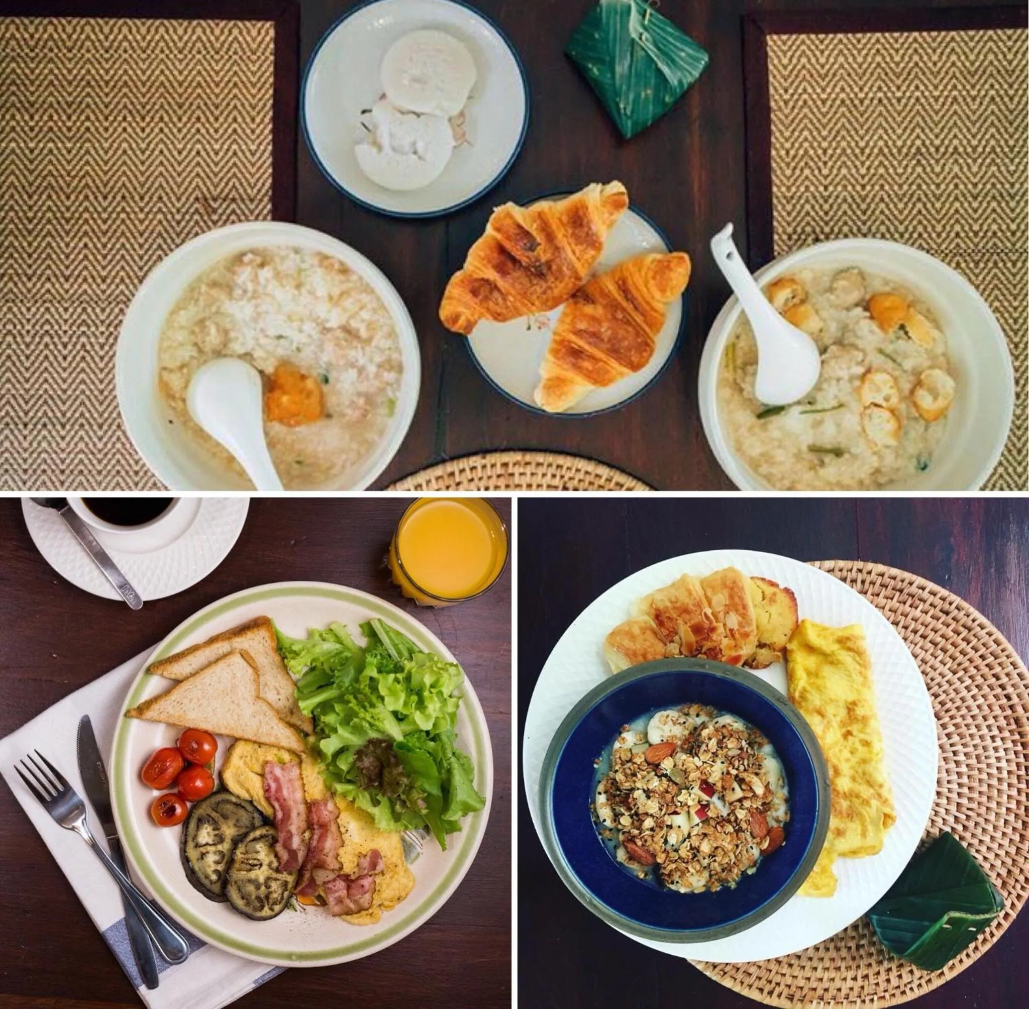 Breakfast in Foresta Villa