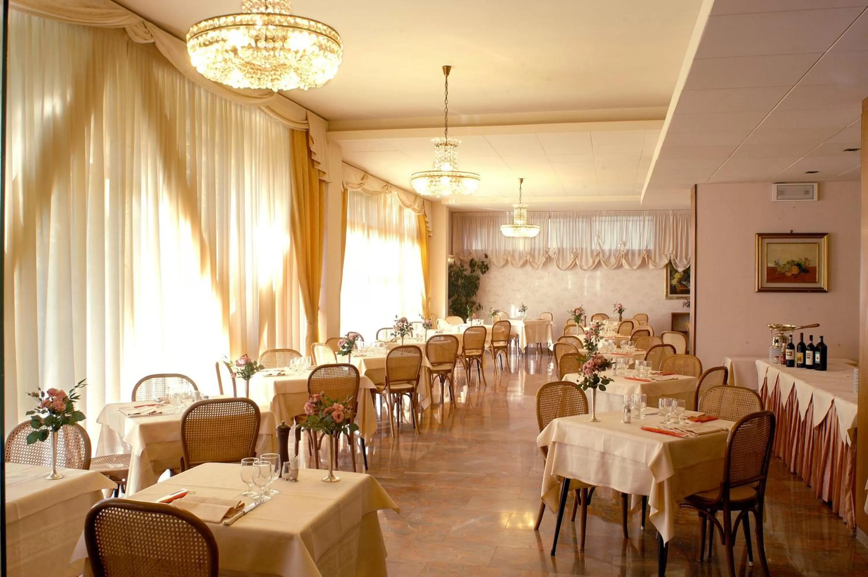 Restaurant/places to eat in Hotel Torretta