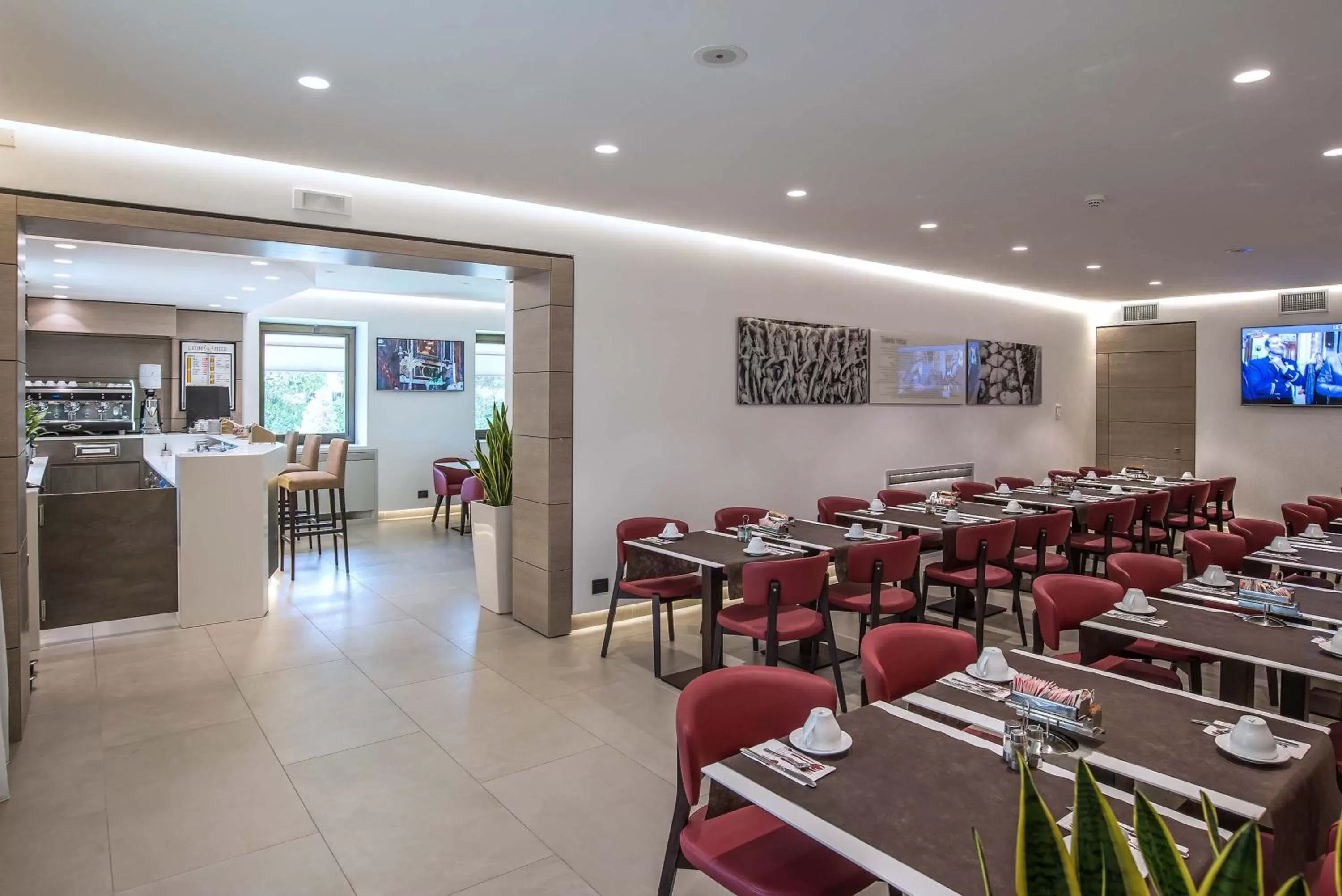 Restaurant/places to eat in Hotel La Giocca