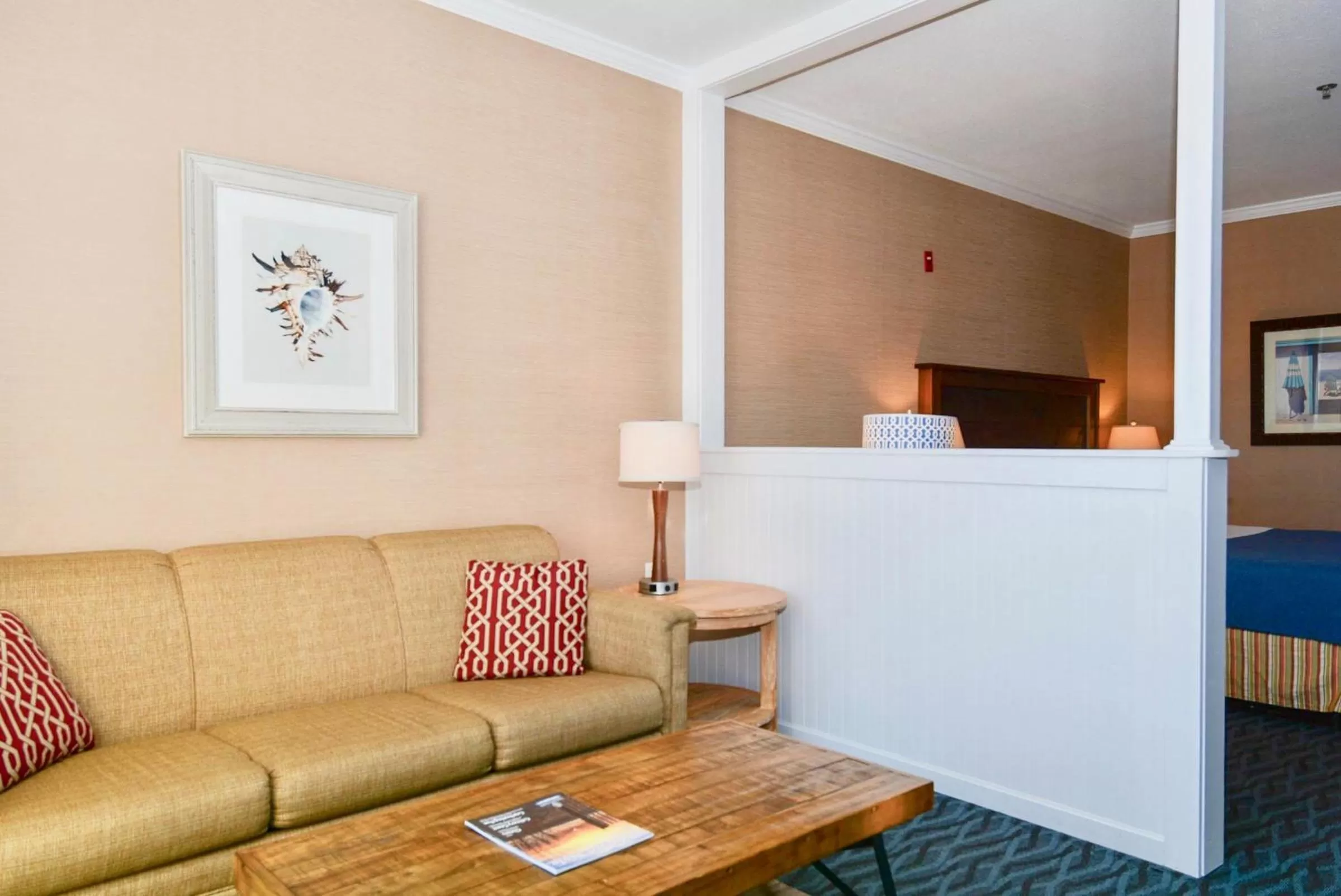 Living room in Avenue Inn & Spa