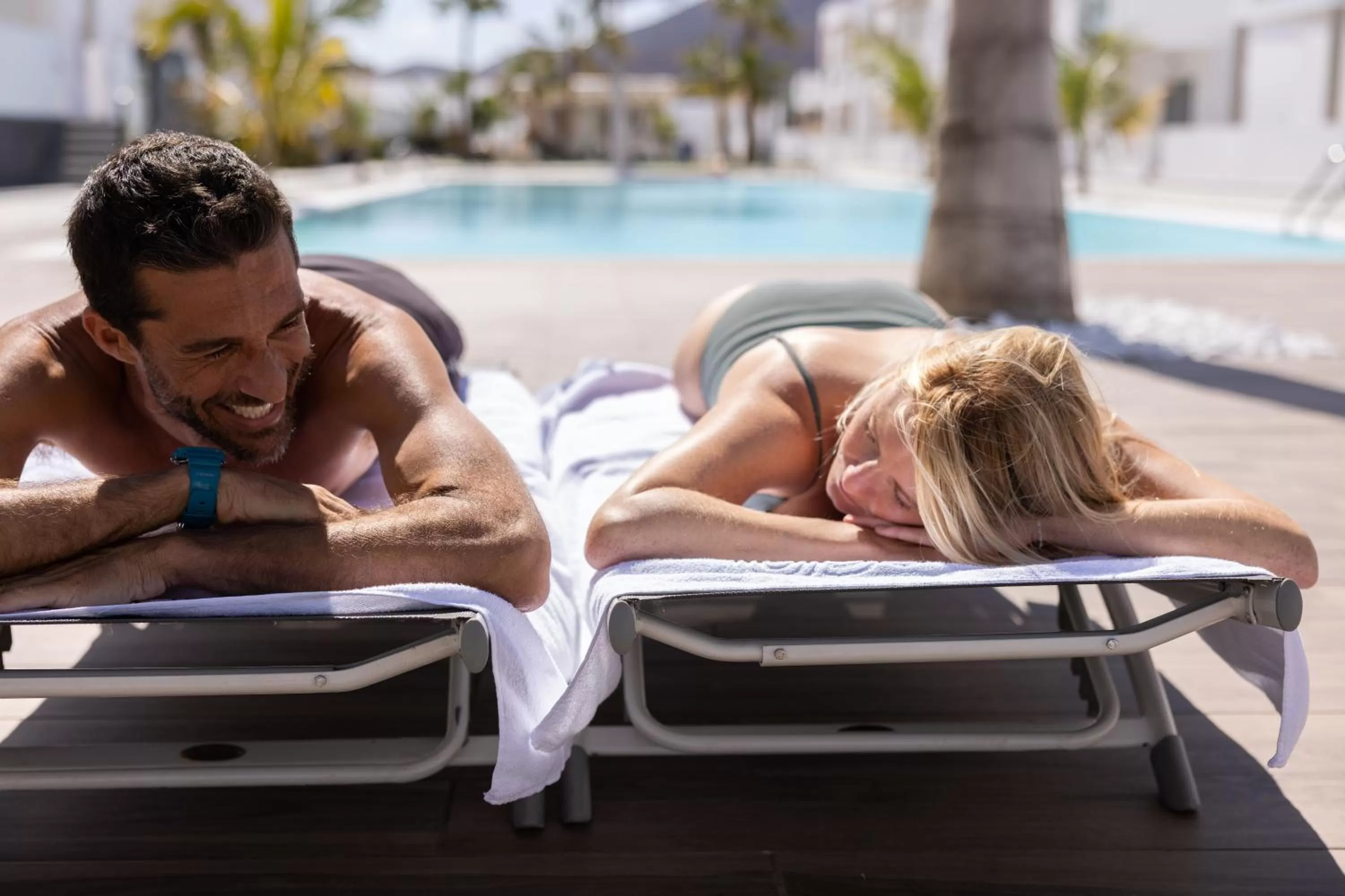 Swimming pool in Island Home Fuerteventura