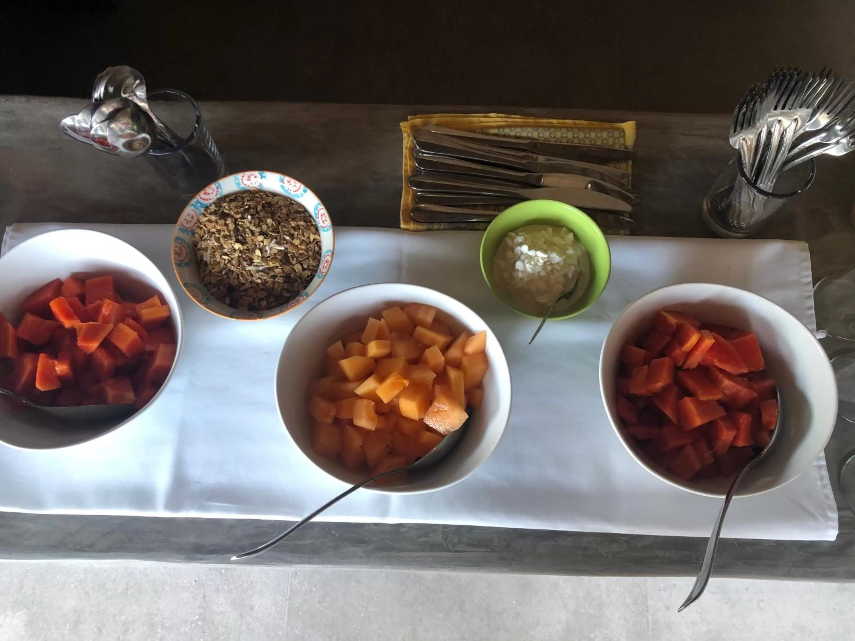 Breakfast in Hotel 1697 Loreto