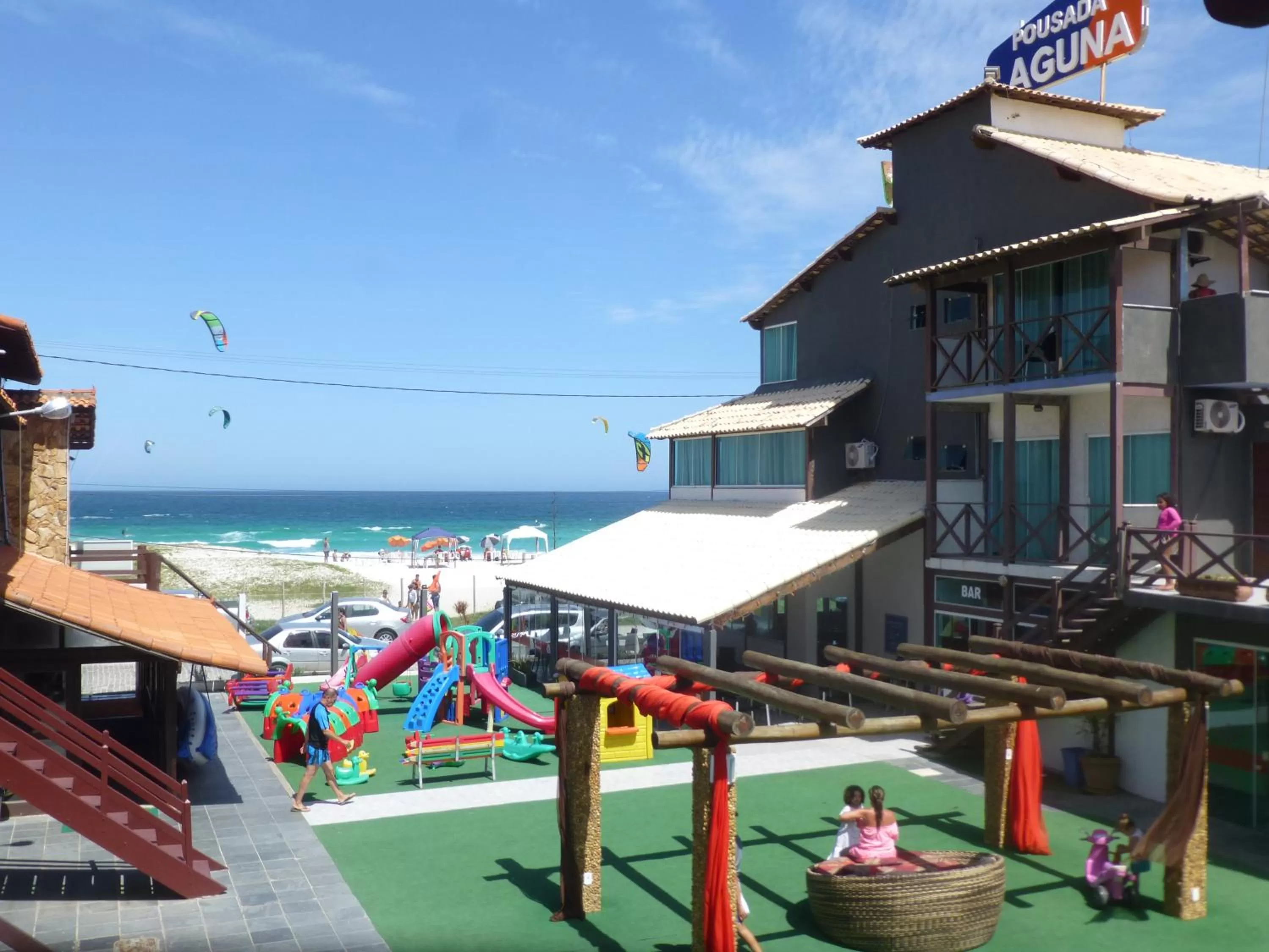 Patio in Pousada Laguna Hotel