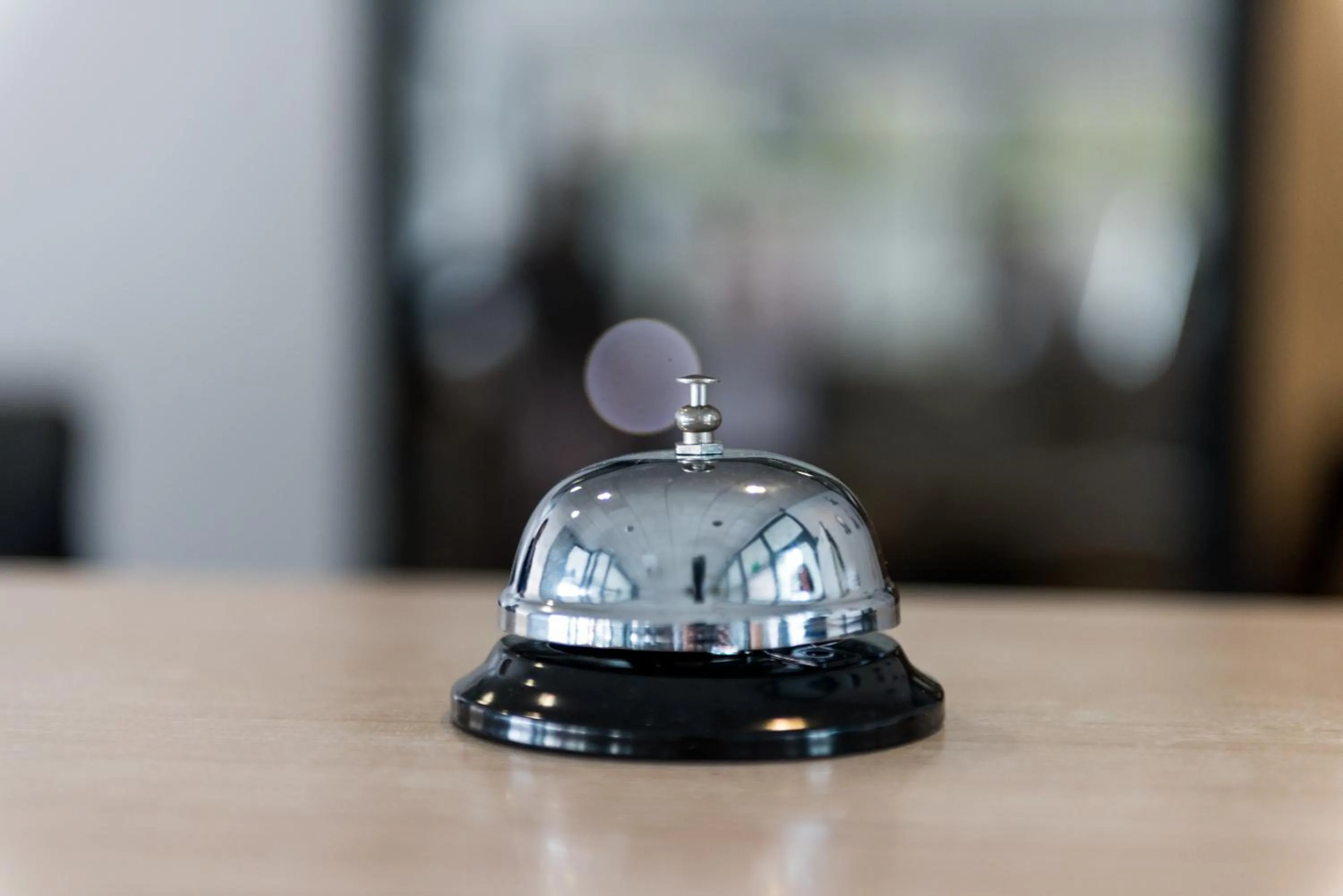 Lobby or reception in Weiser Hotel