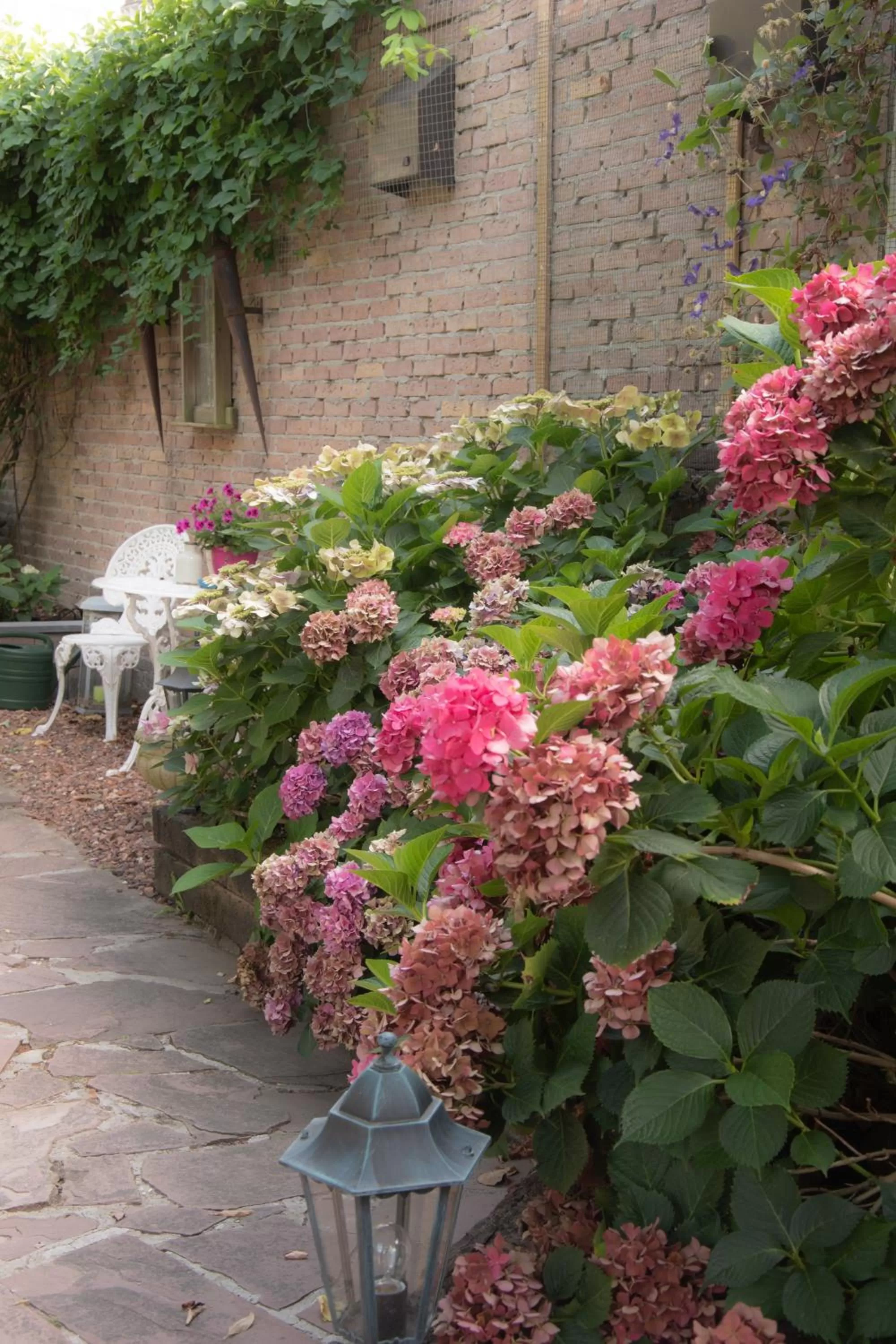 Property building in B&B Bed & Sauna