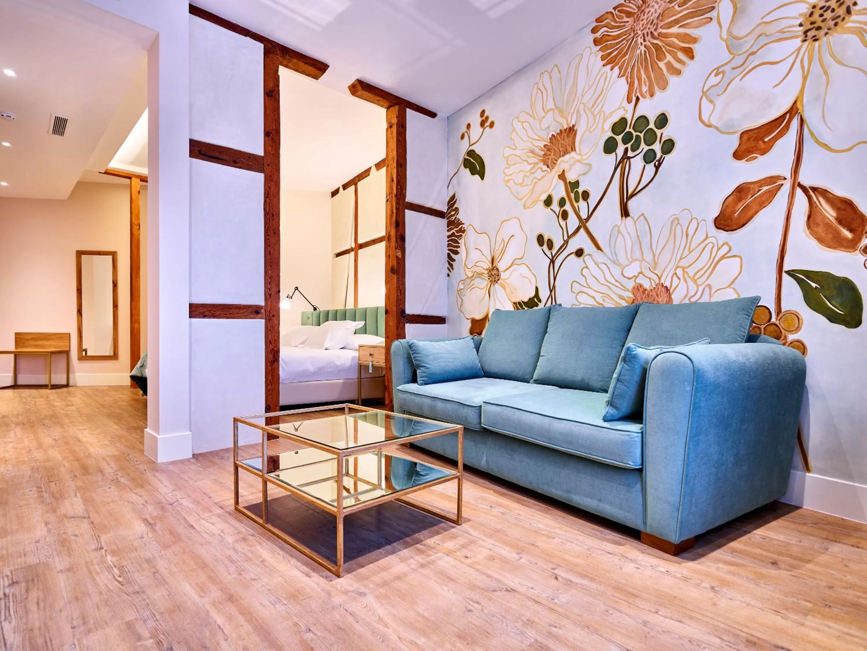 Photo of the whole room in Hotel Boutique ADOLFO