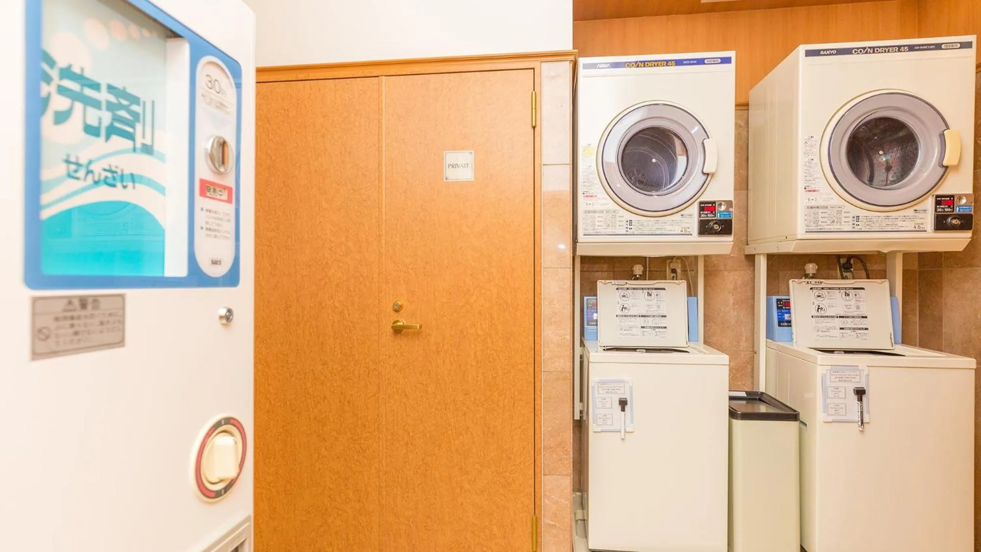 Area and facilities in Toyoko Inn Miyazaki Ekimae