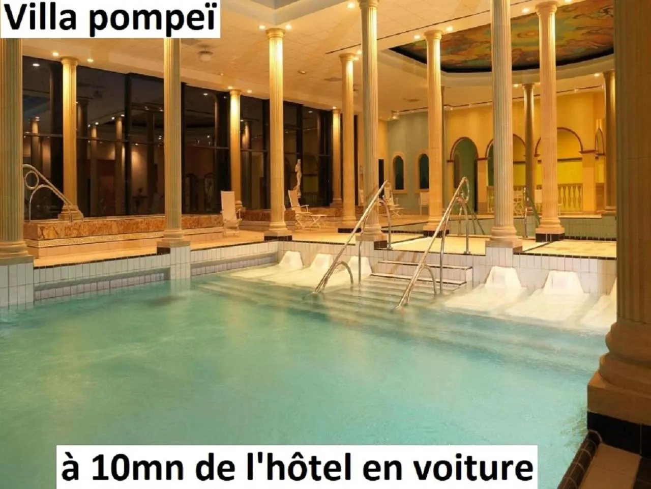 Aqua park in Première Classe Metz Nord - Talange