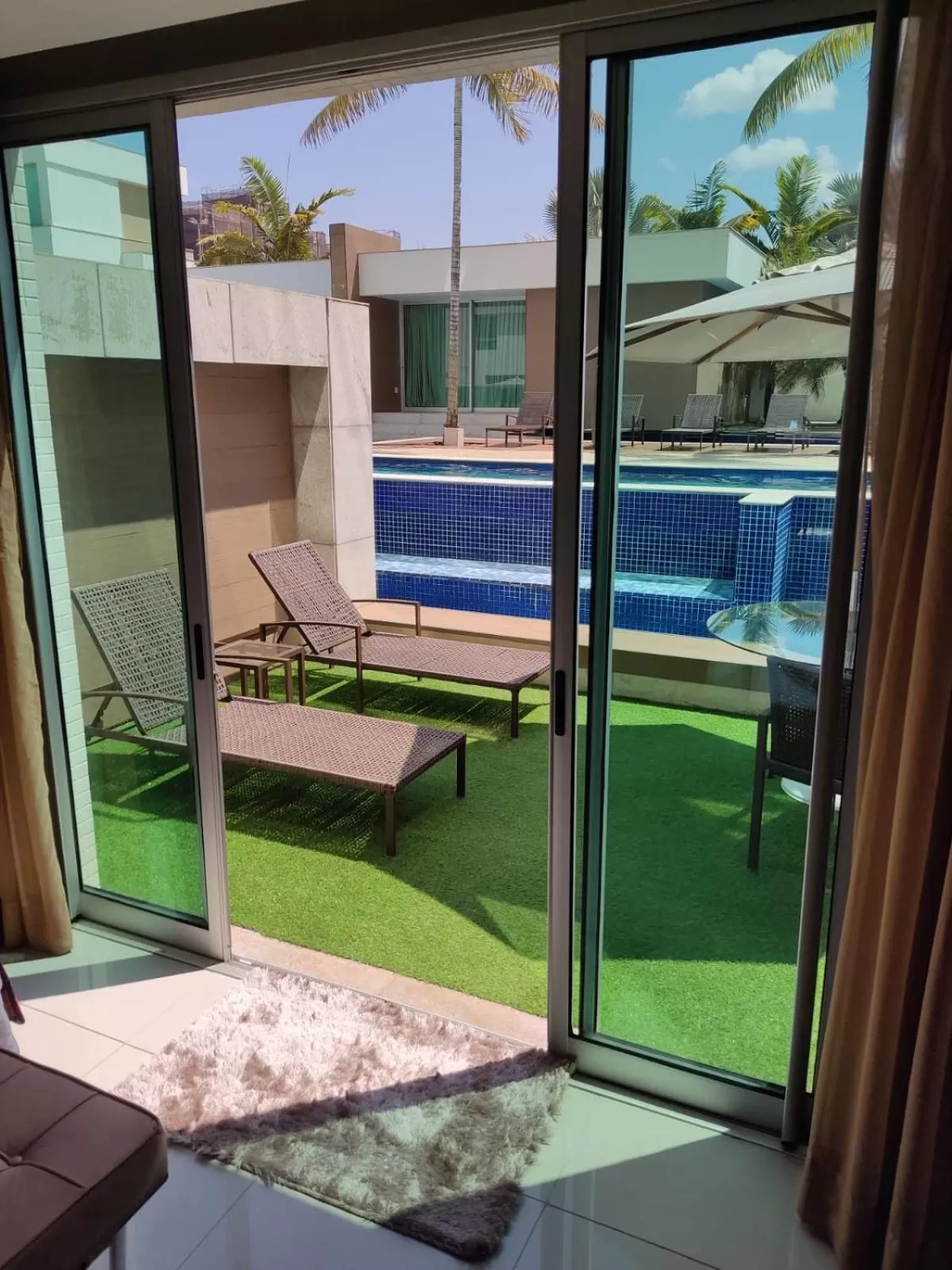 Balcony/Terrace in Jade Hotel Brasília