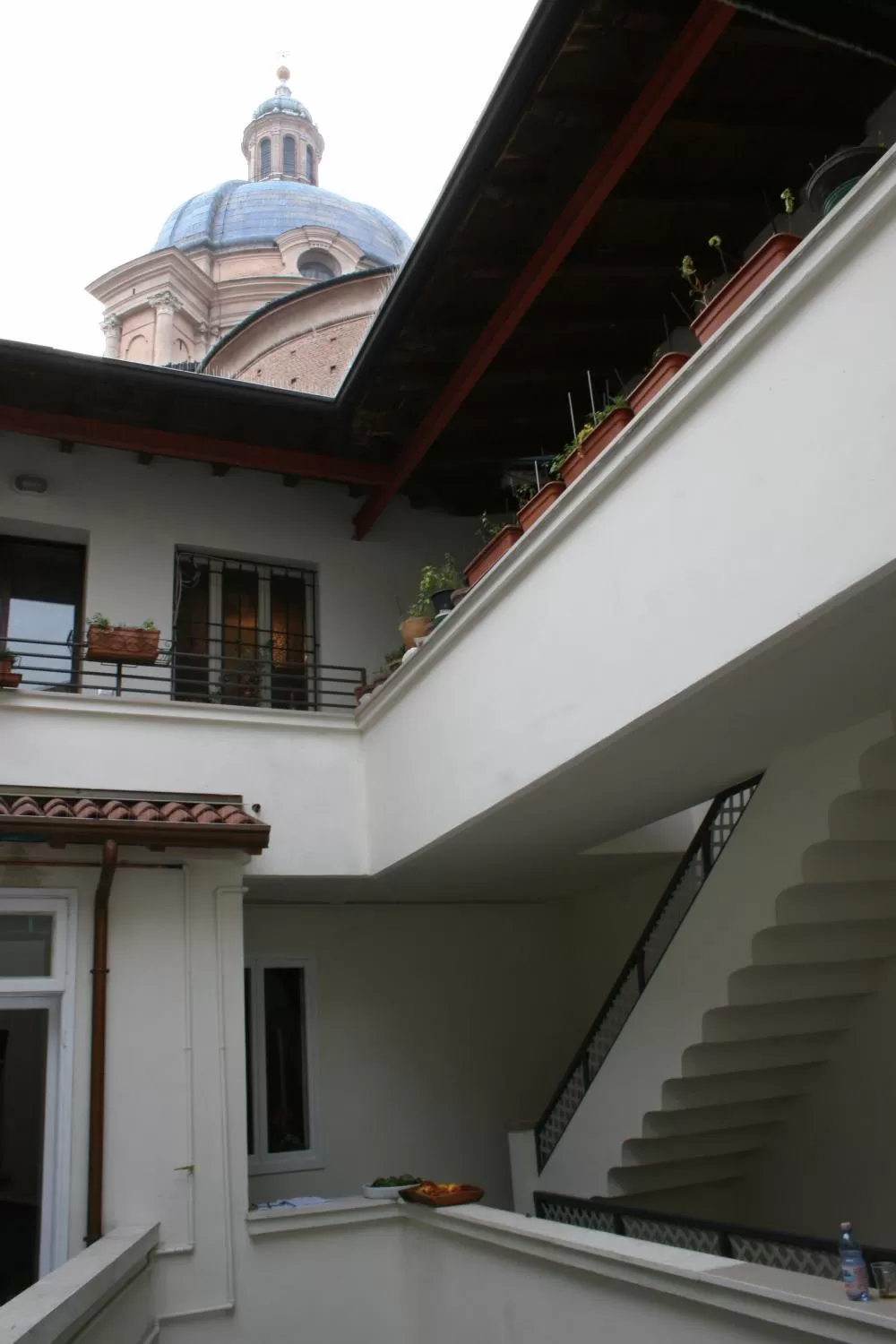 Facade/entrance in Agorà Residenza