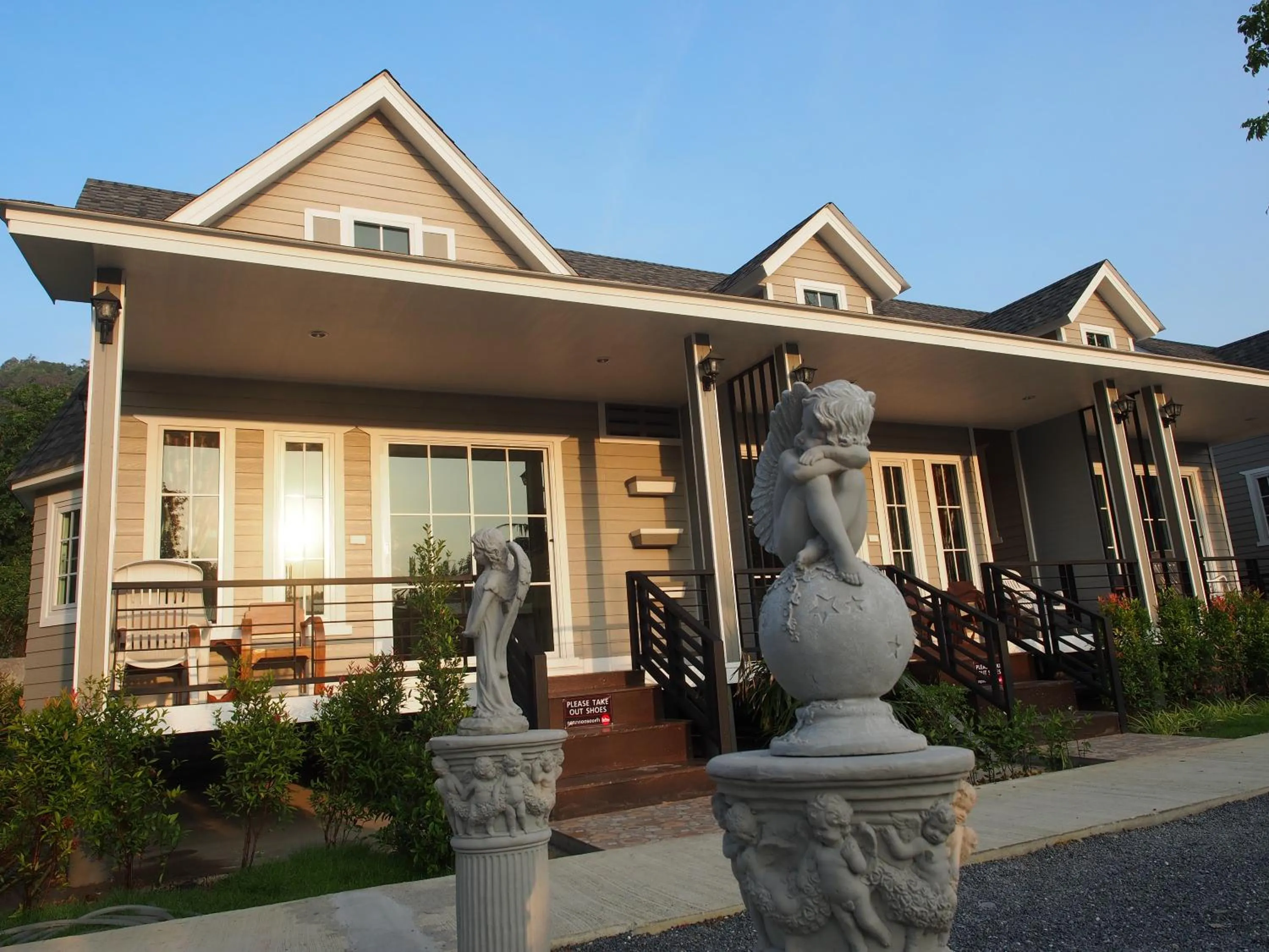 Patio in My Home Lantawadee Resort