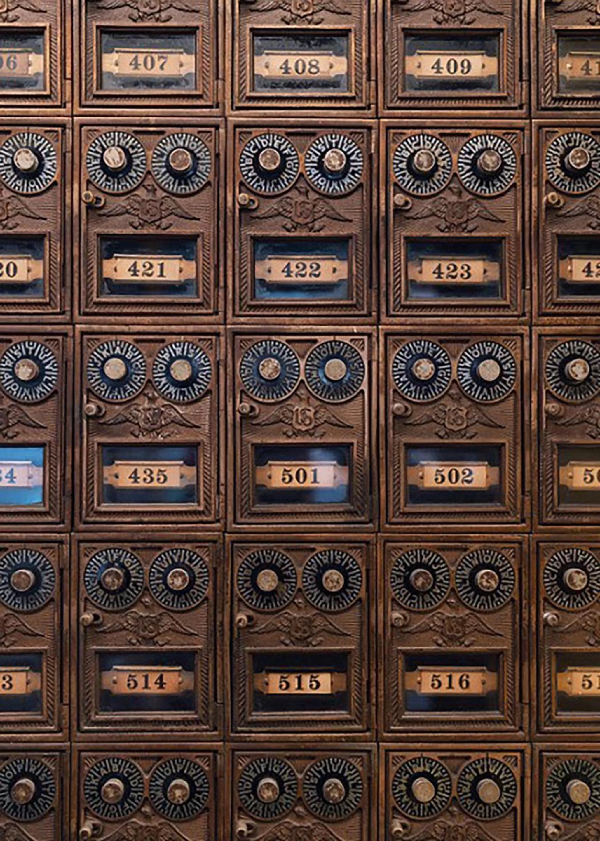 Decorative detail in The Revolution Hotel